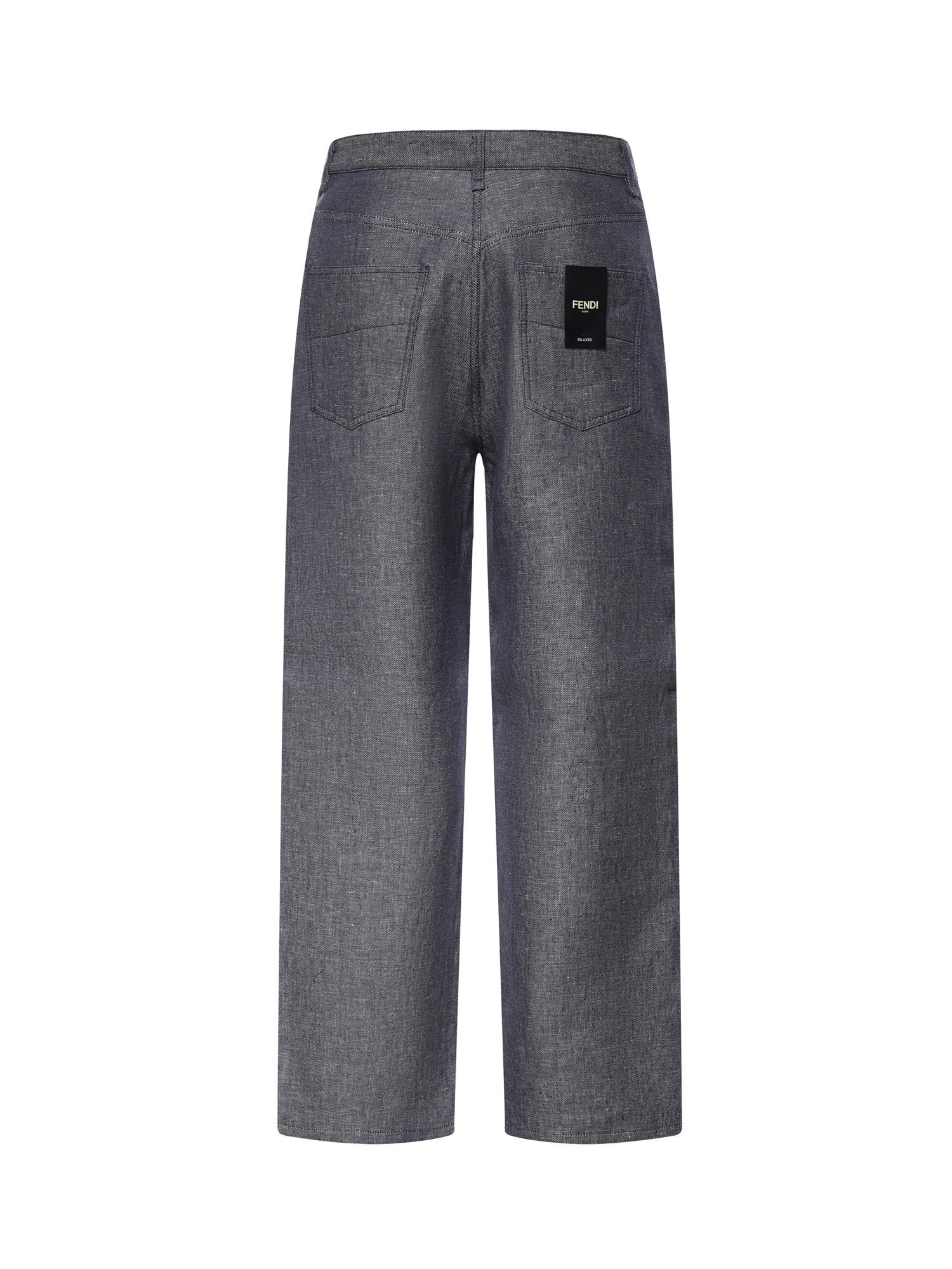 Fendi Jeans Linen