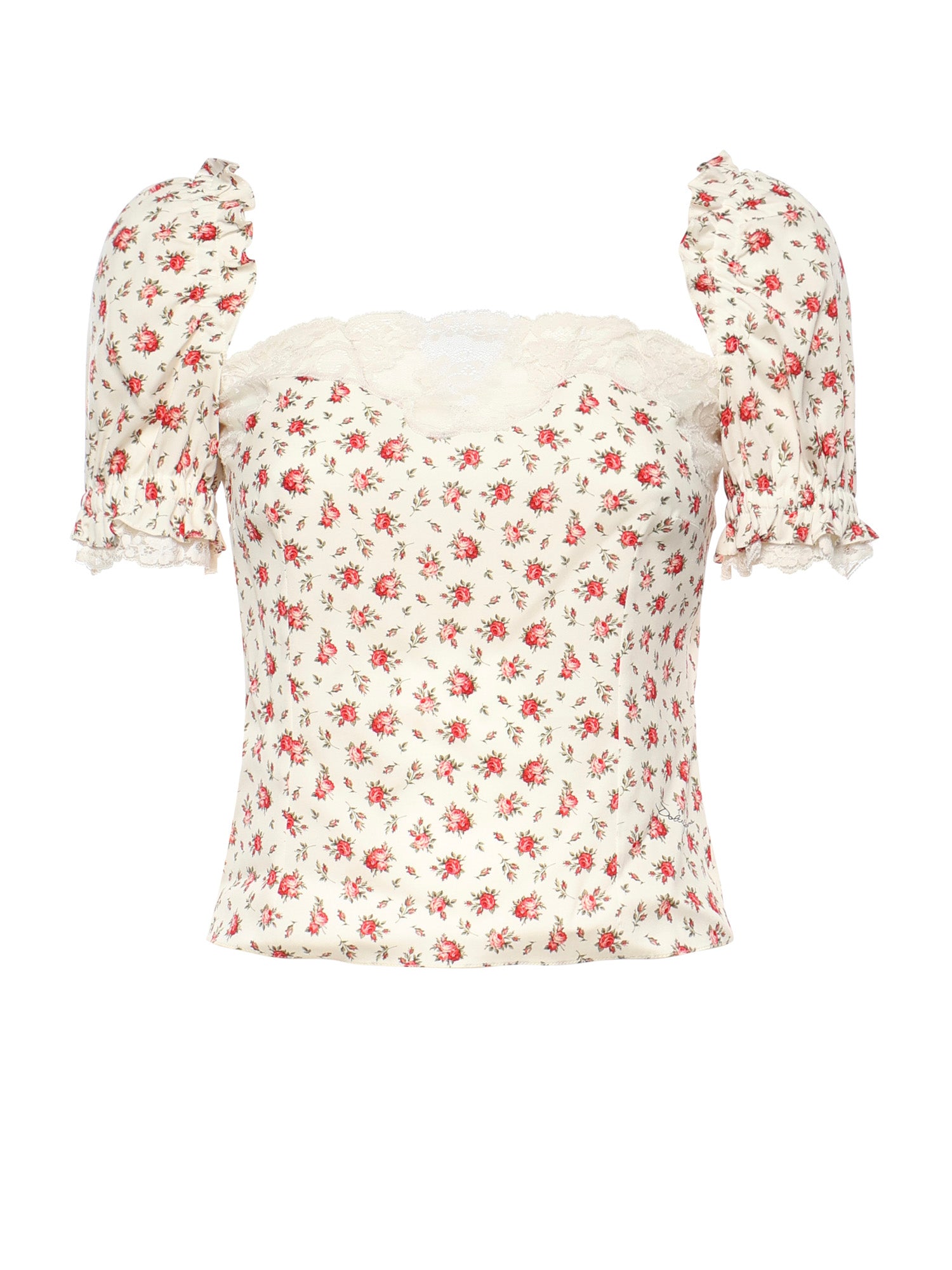 Dolce & Gabbana Top Silk