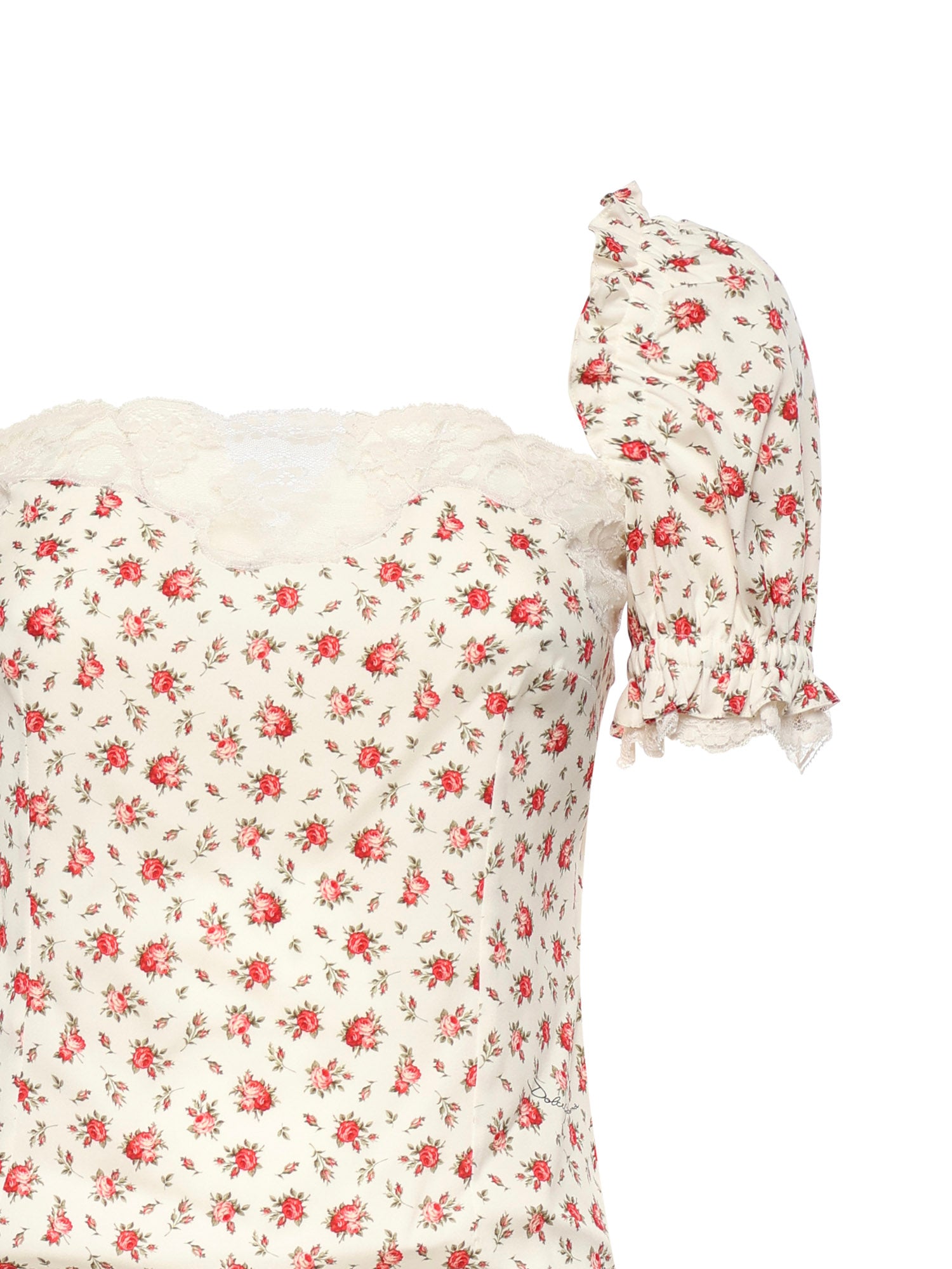 Dolce & Gabbana Top Silk