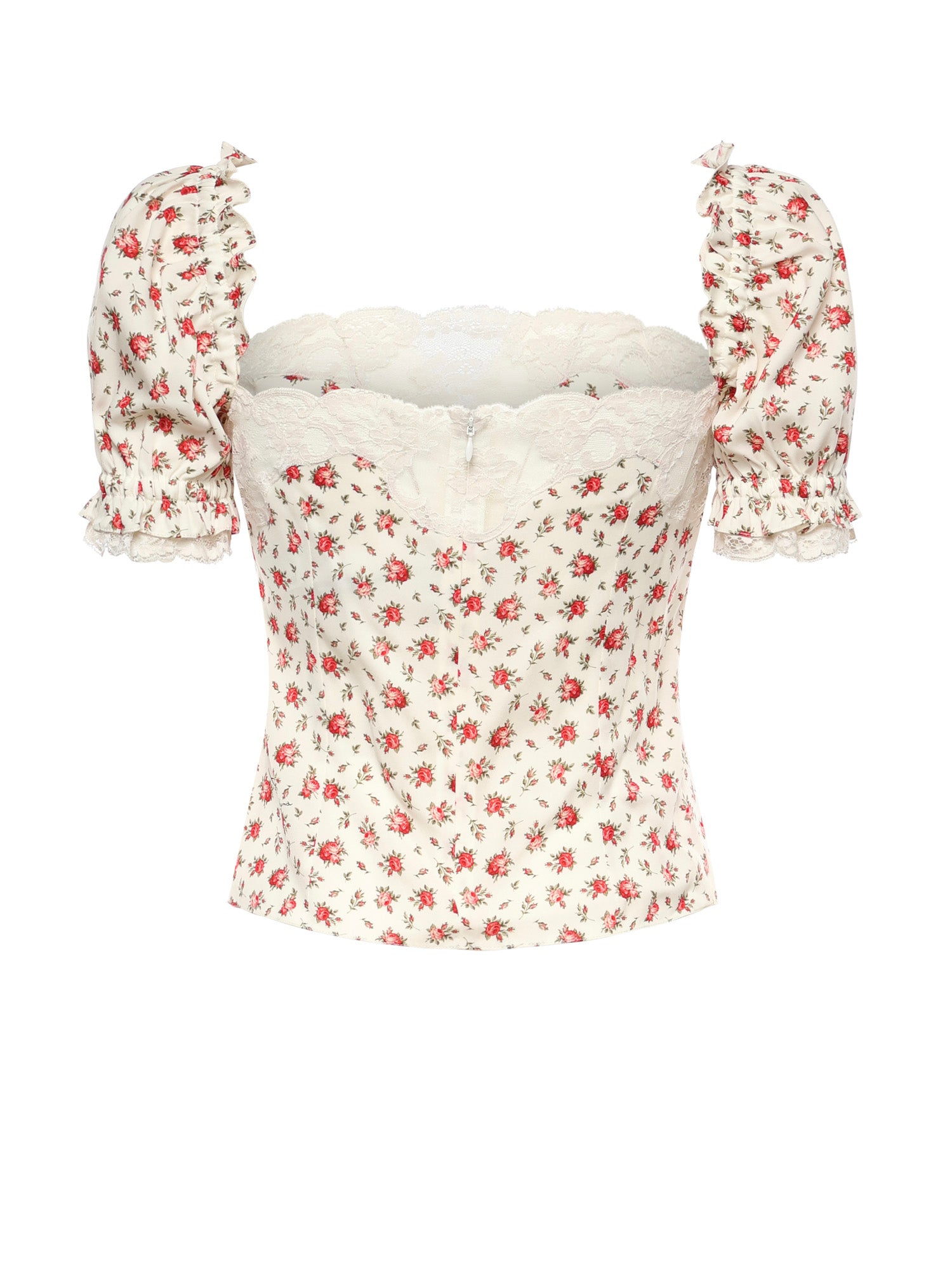 Dolce & Gabbana Top Silk