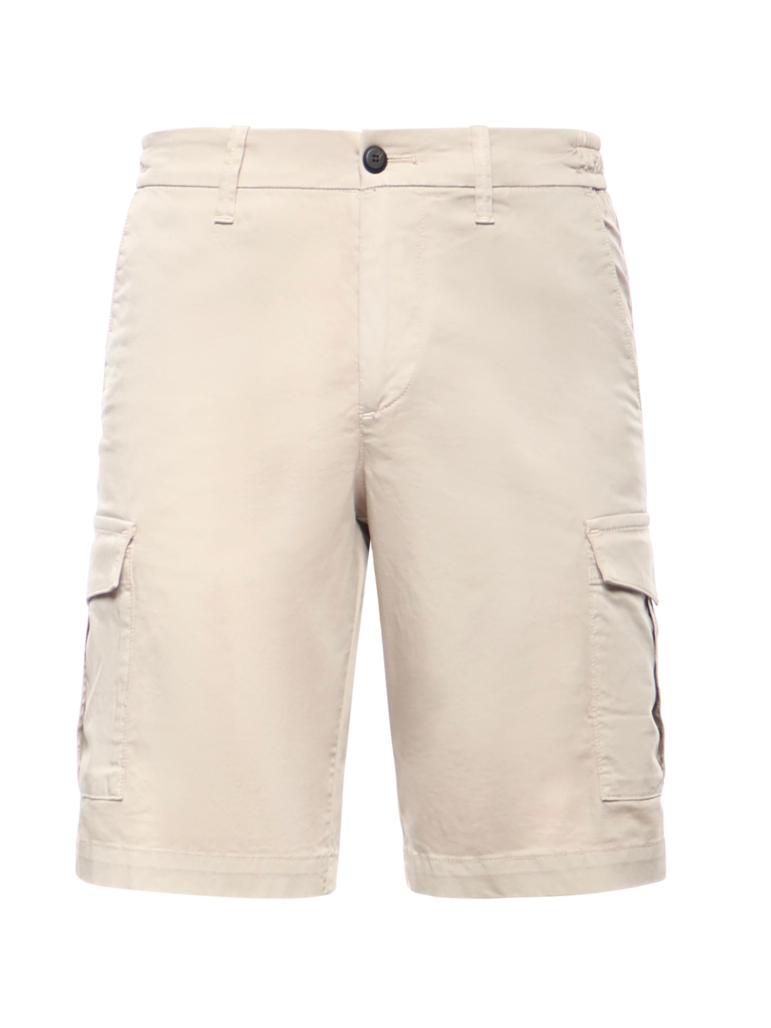 Eleventy Shorts Sand Cotton