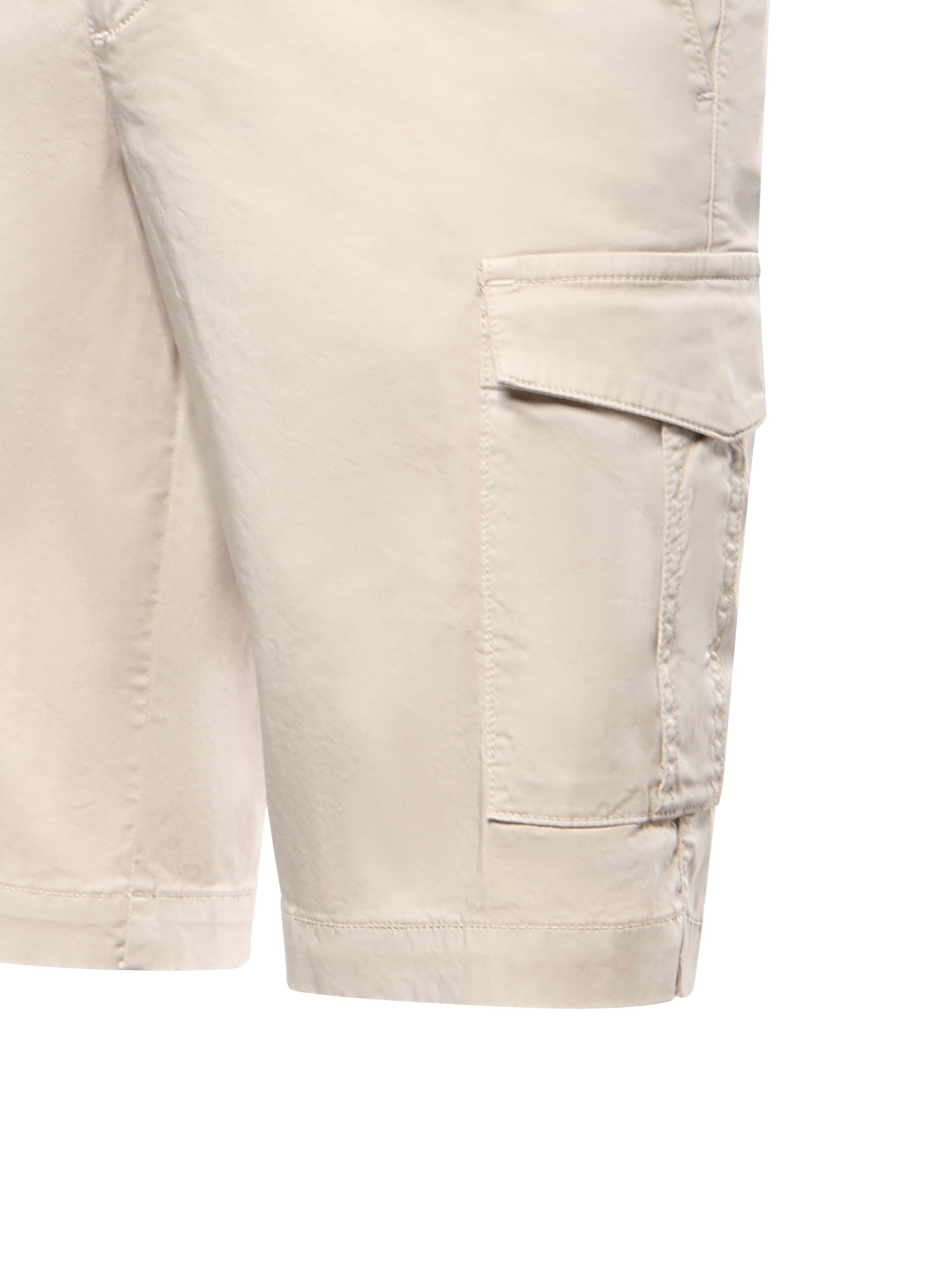 Eleventy Shorts Sand Cotton