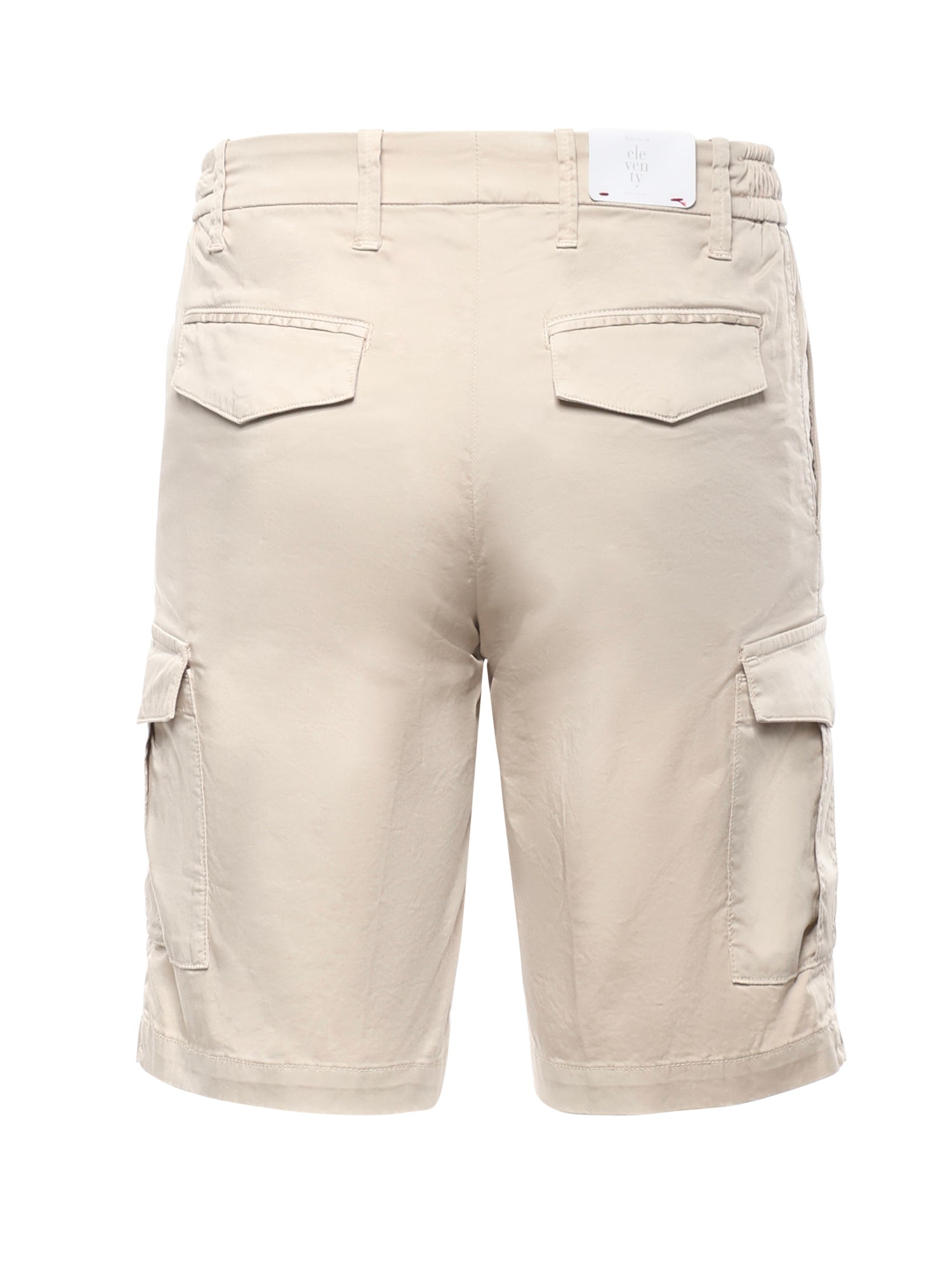 Eleventy Shorts Sand Cotton