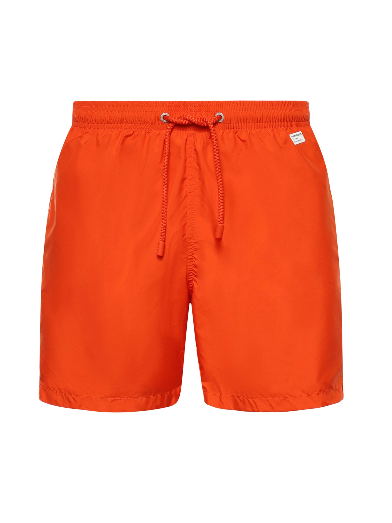 Mc2 Saint Barth Sea Clothing Orange Polyester