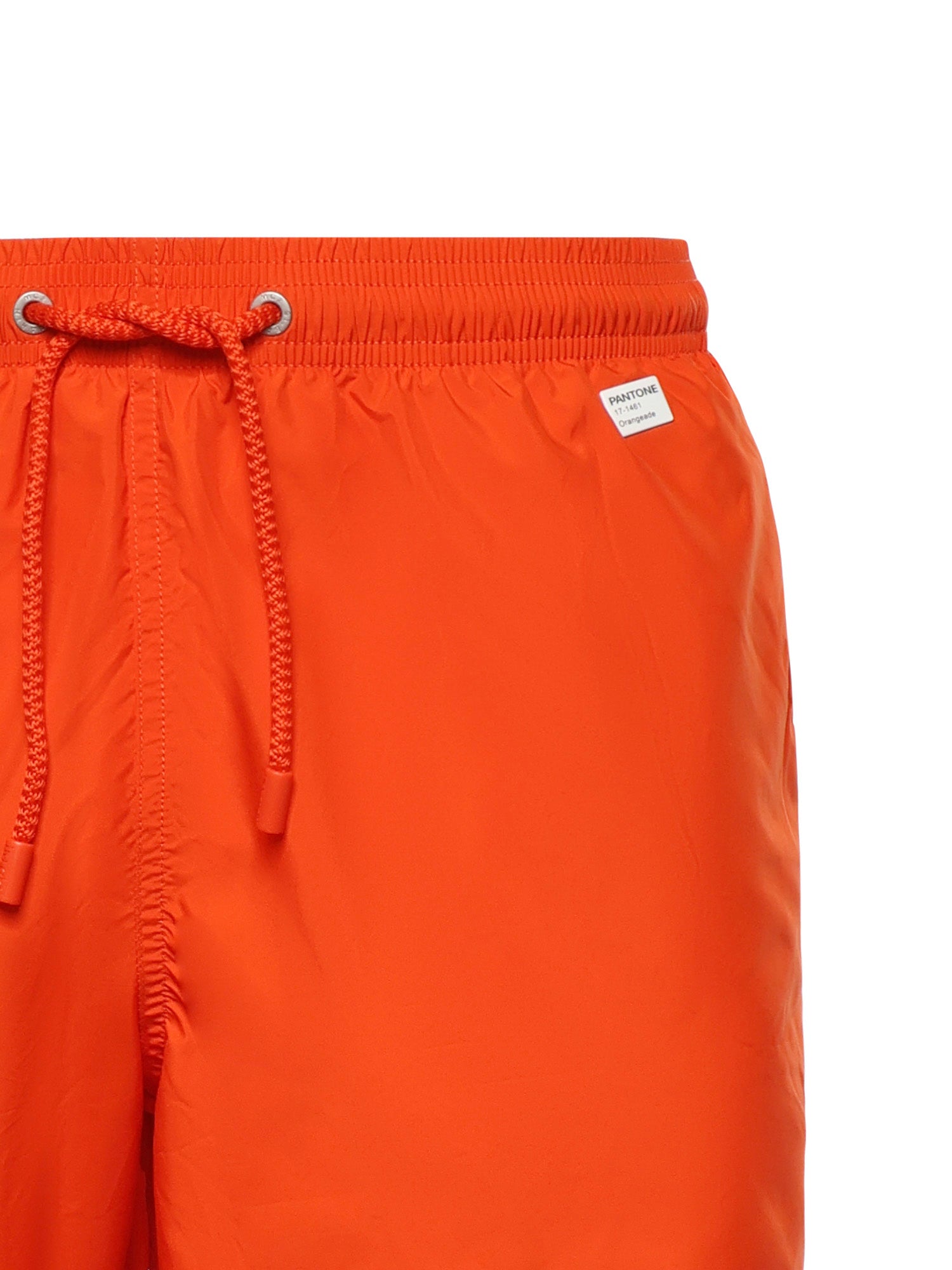 Mc2 Saint Barth Sea Clothing Orange Polyester