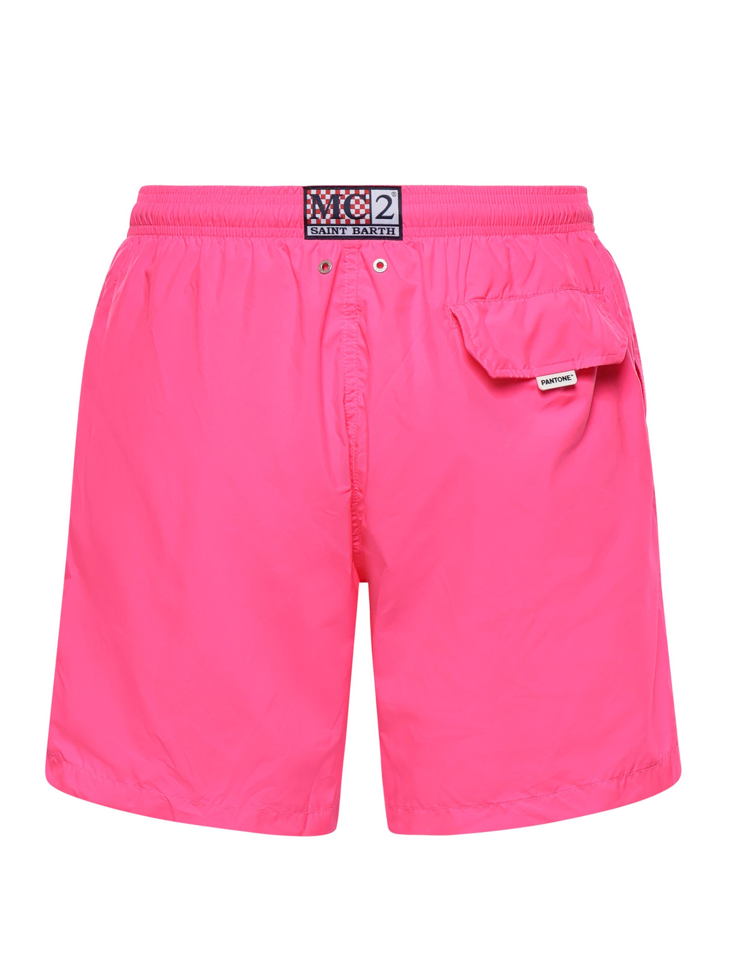 Mc2 Saint Barth Sea Clothing Fluo Pink Polyester