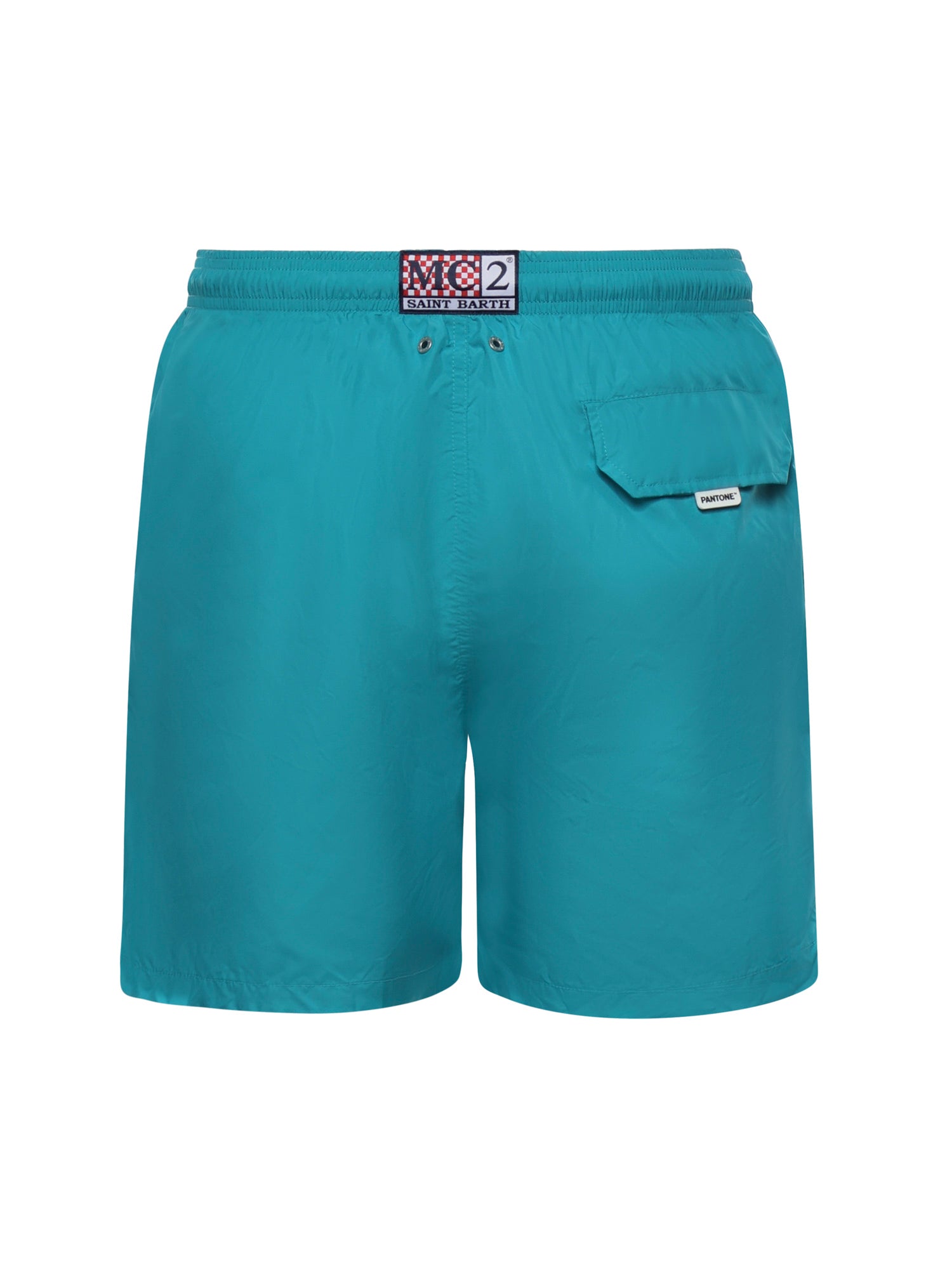 Mc2 Saint Barth Sea Clothing Teal Green Polyester