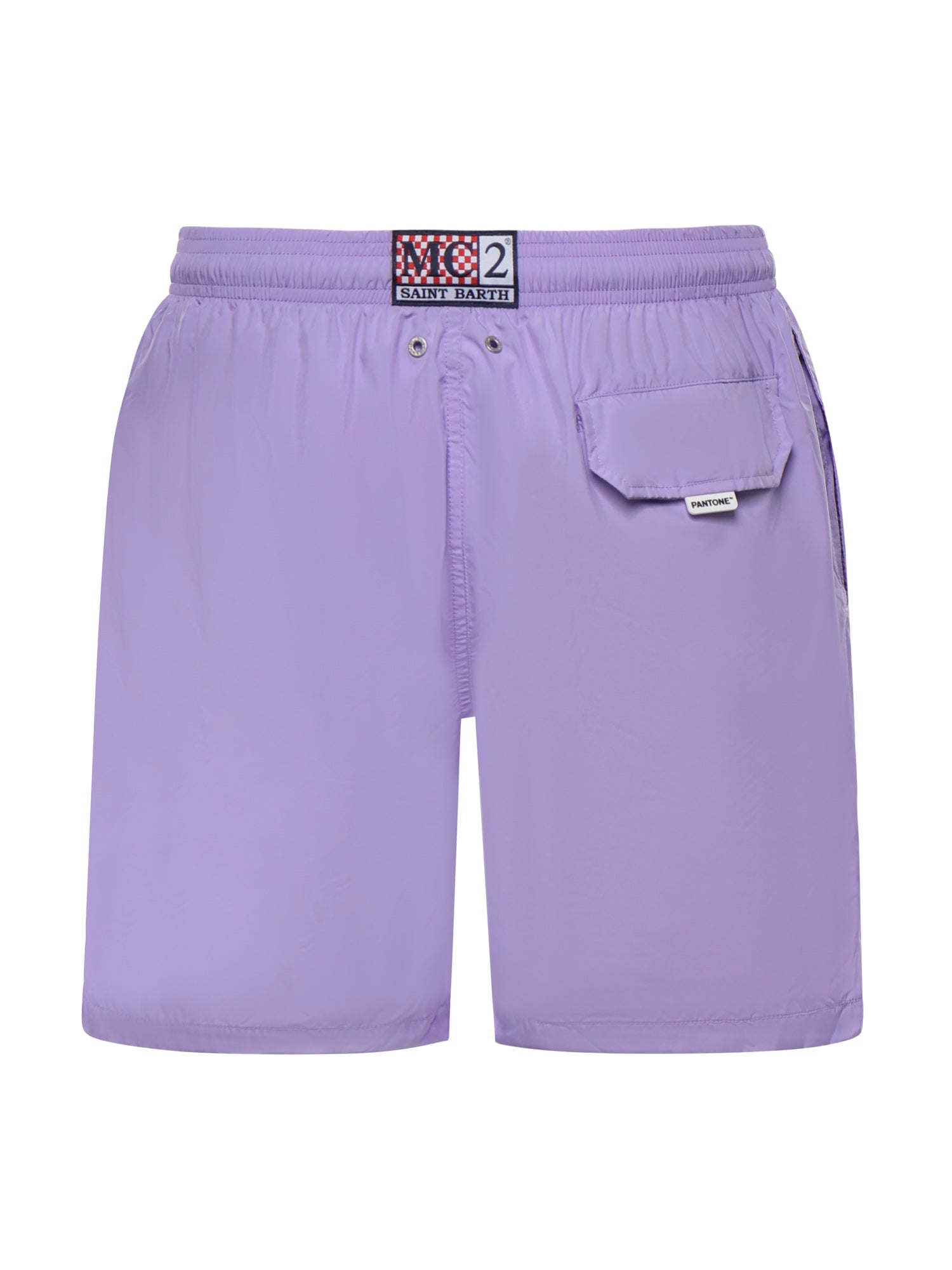 Mc2 Saint Barth Sea Clothing Lilac Polyester