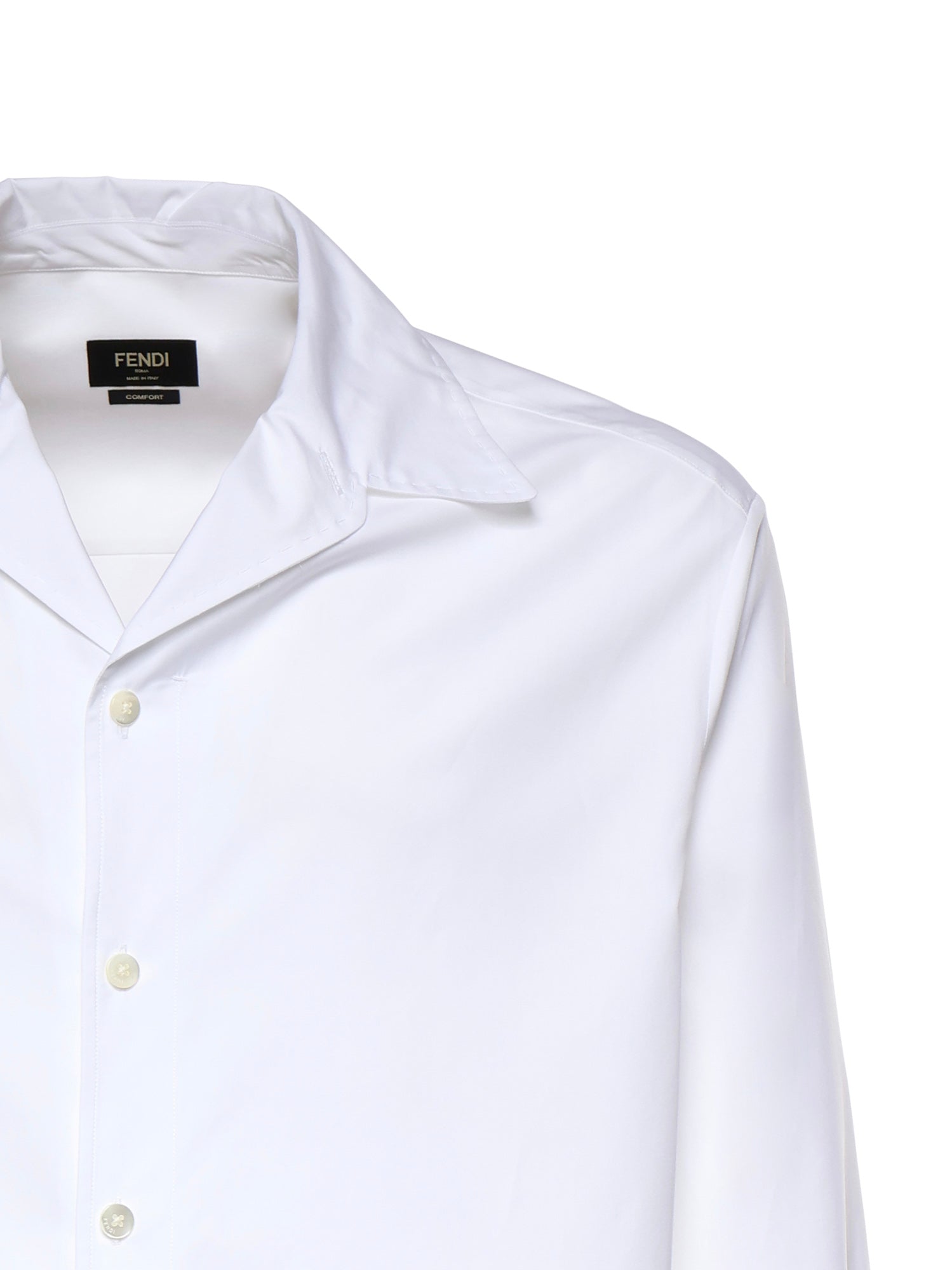 Fendi Shirts Cotton