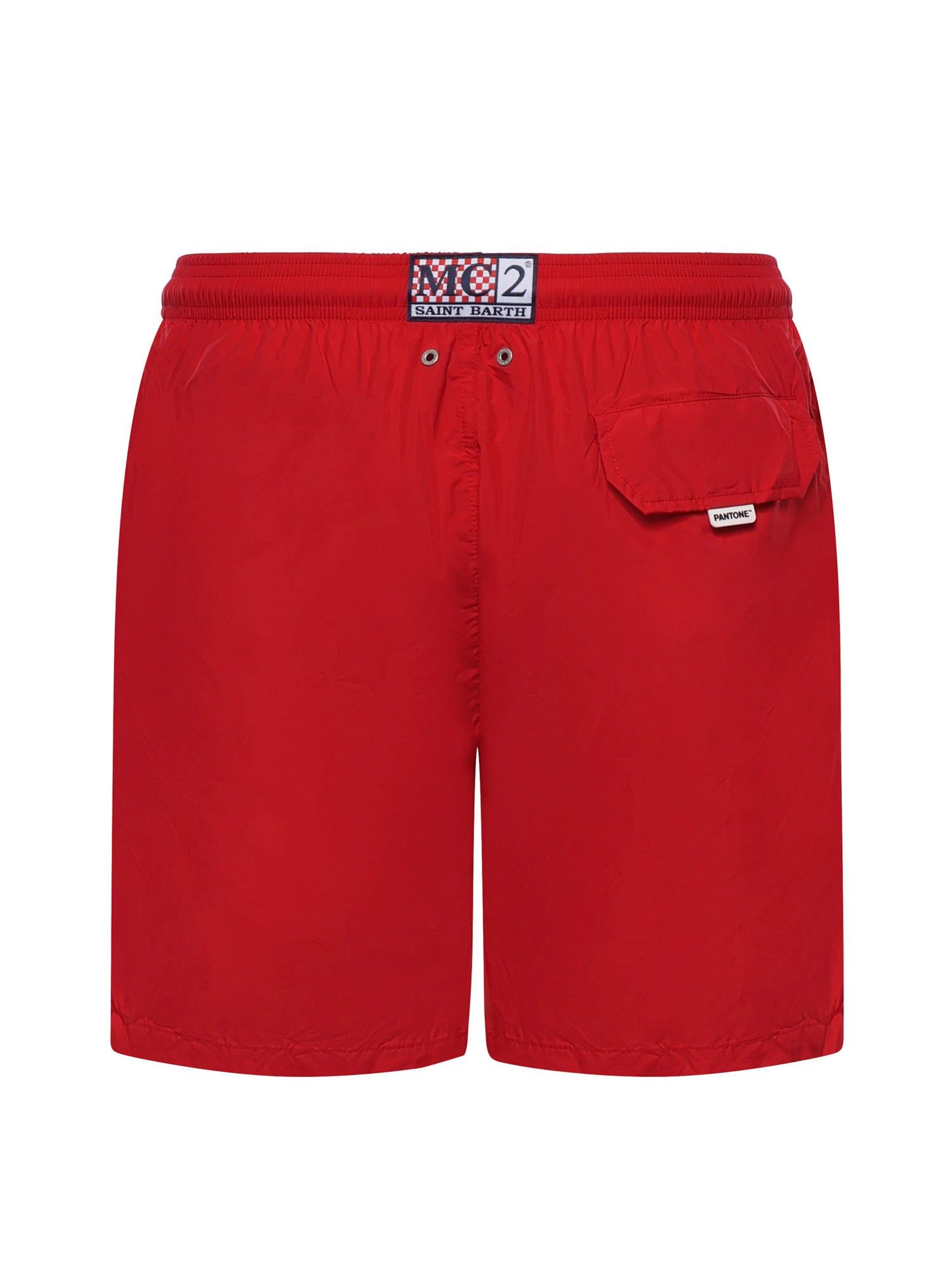 Mc2 Saint Barth Sea Clothing Red Polyester