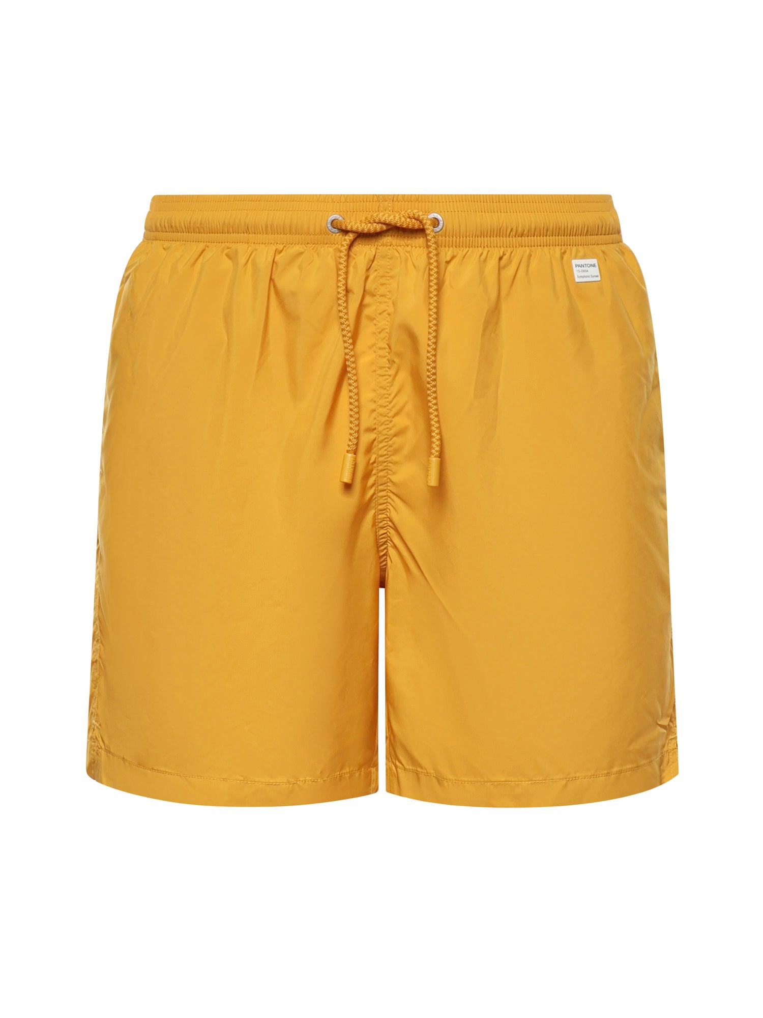 Mc2 Saint Barth Sea Clothing Mustard Polyester