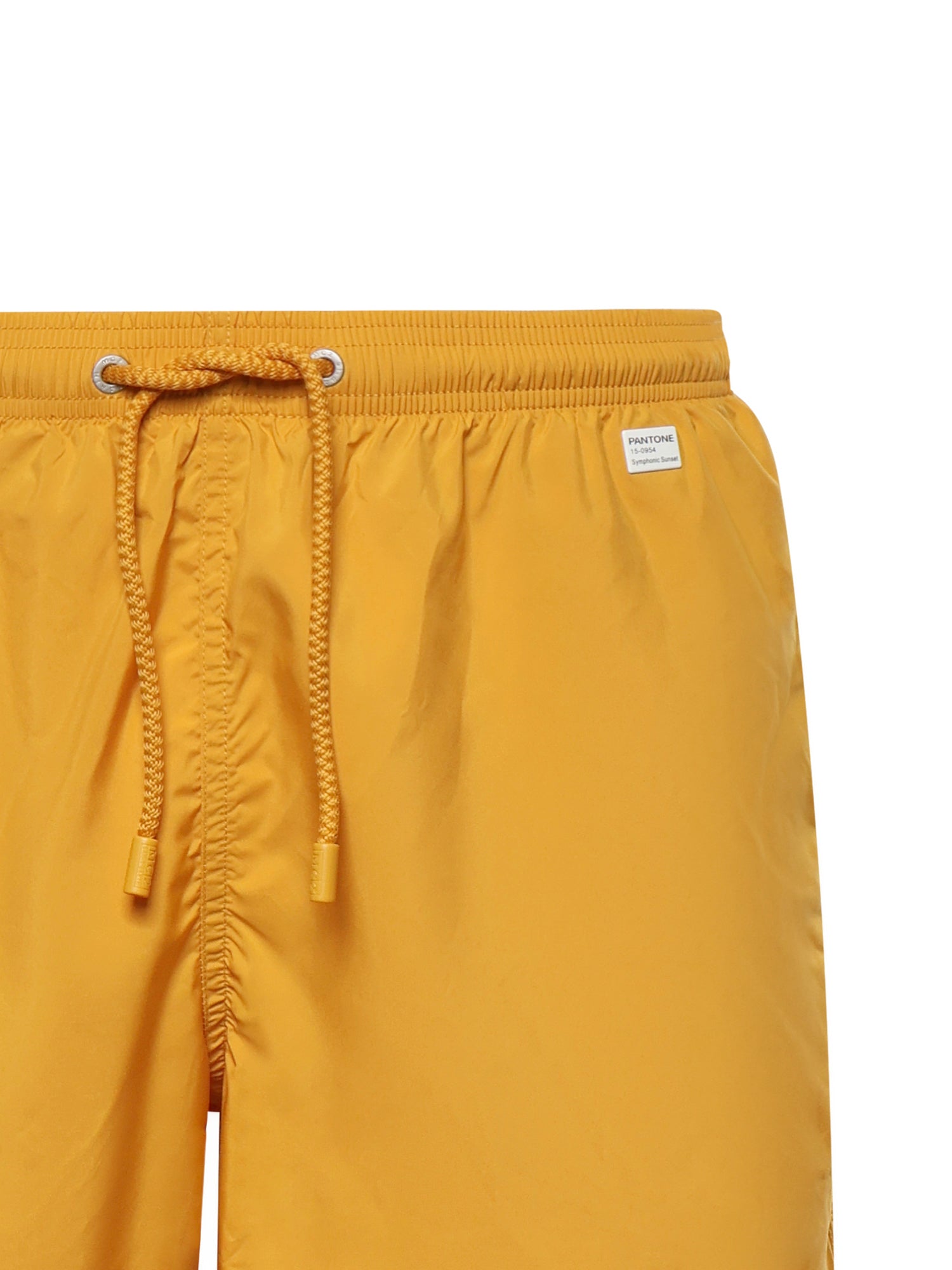 Mc2 Saint Barth Sea Clothing Mustard Polyester