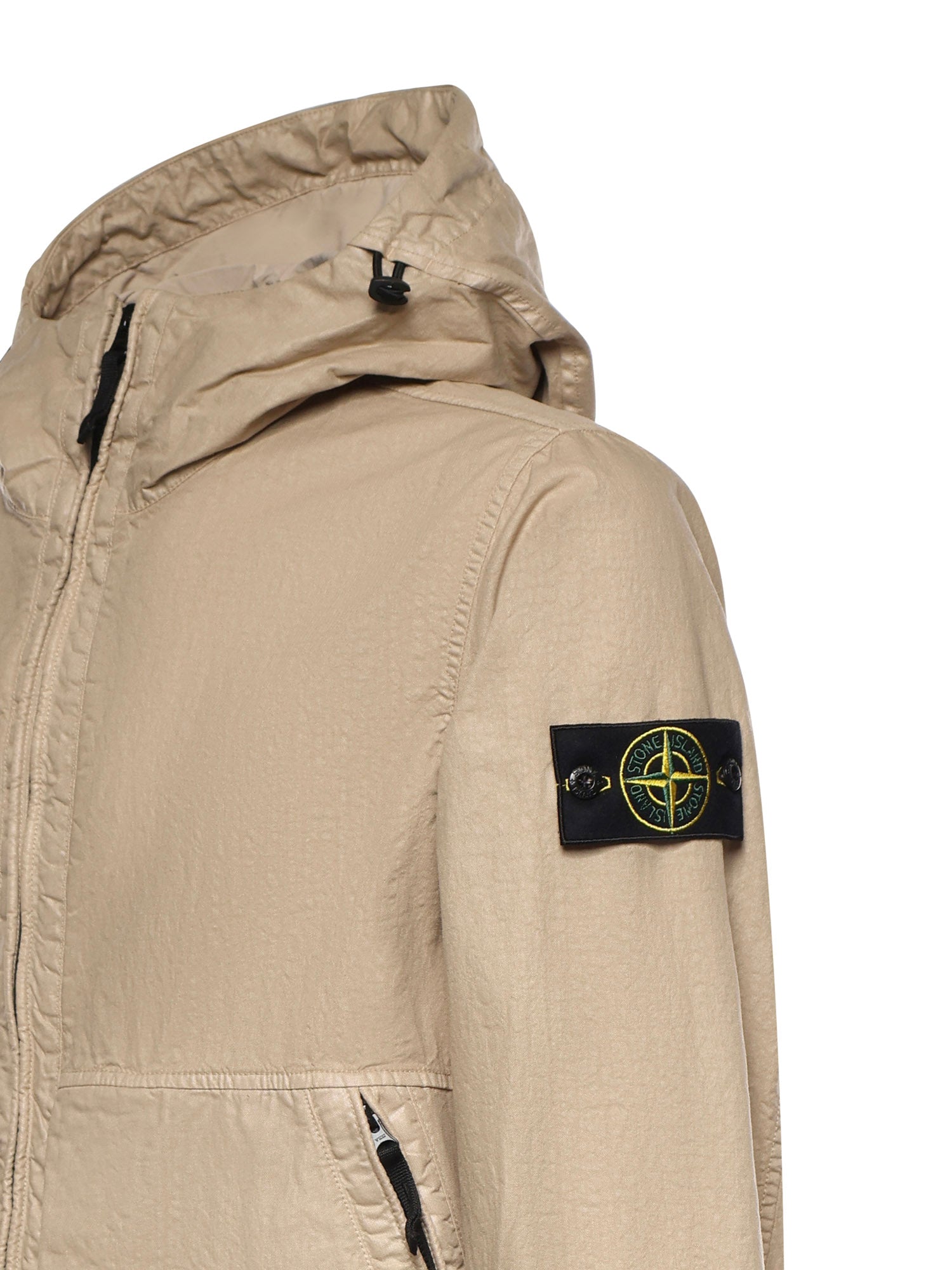 Stone Island Coats Avion Blue Polyamide