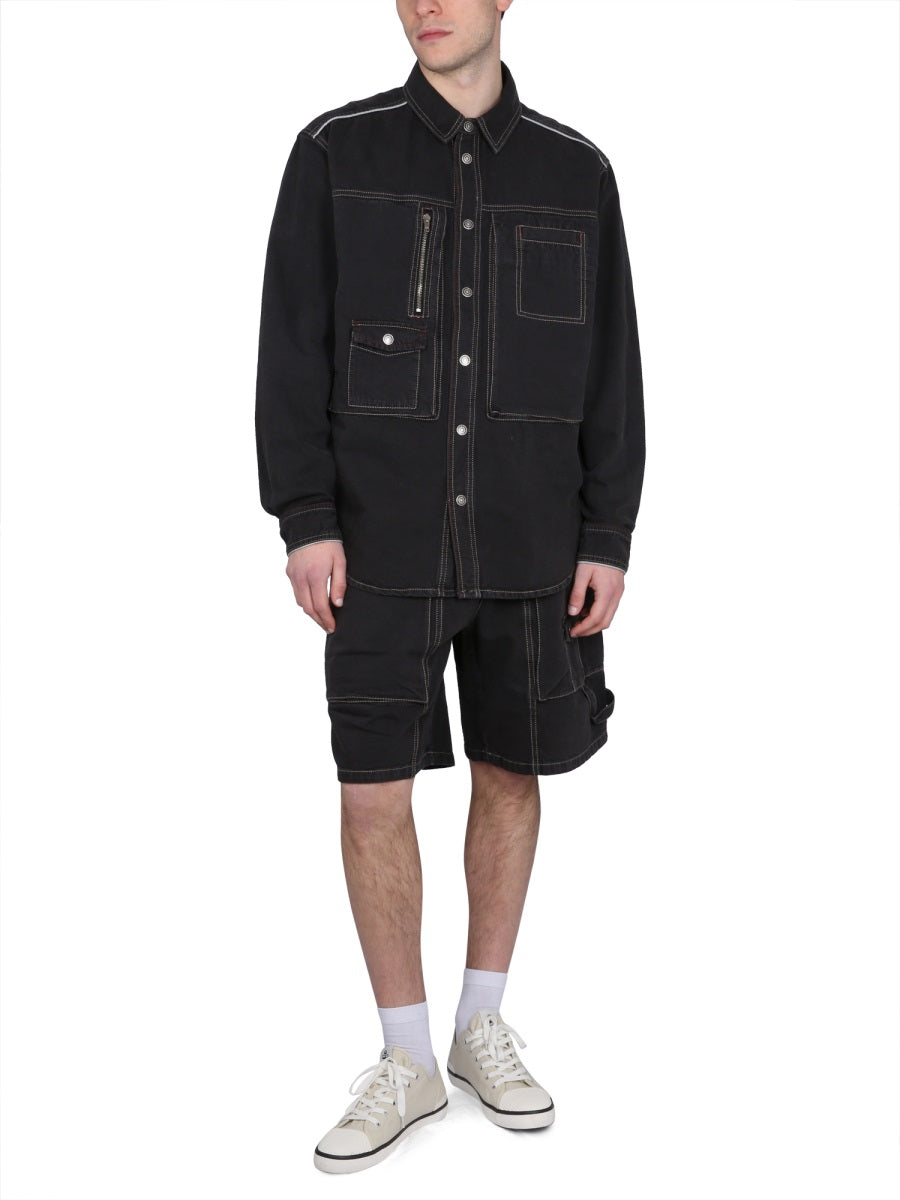Pascuale Denim Jacket Black