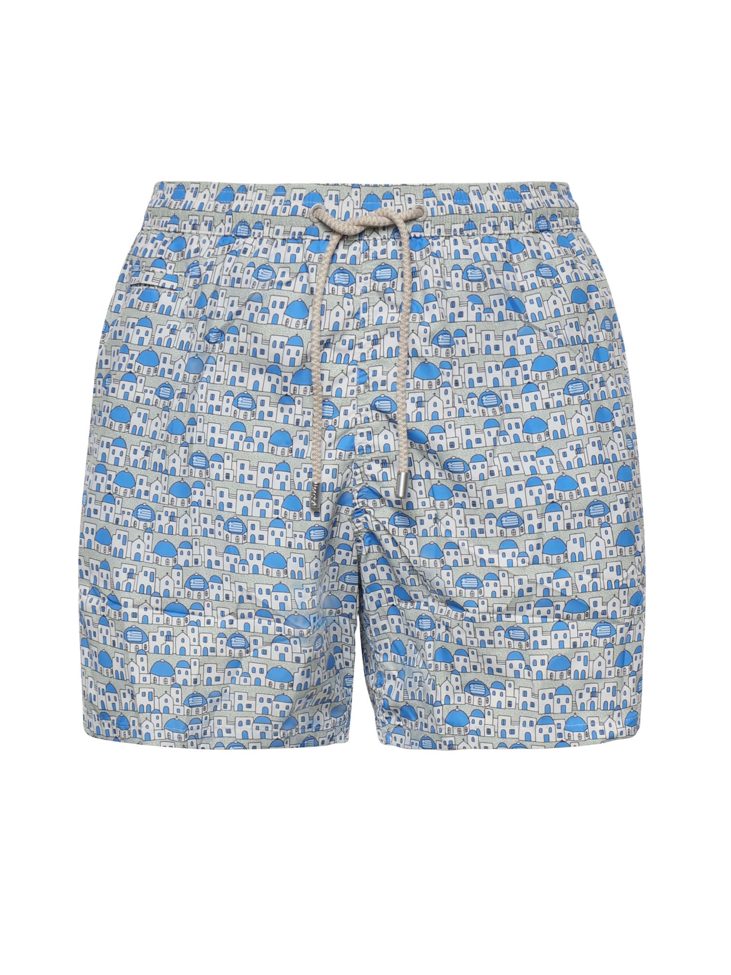 Mc2 Saint Barth Sea Clothing Santorini View 15 Polyester