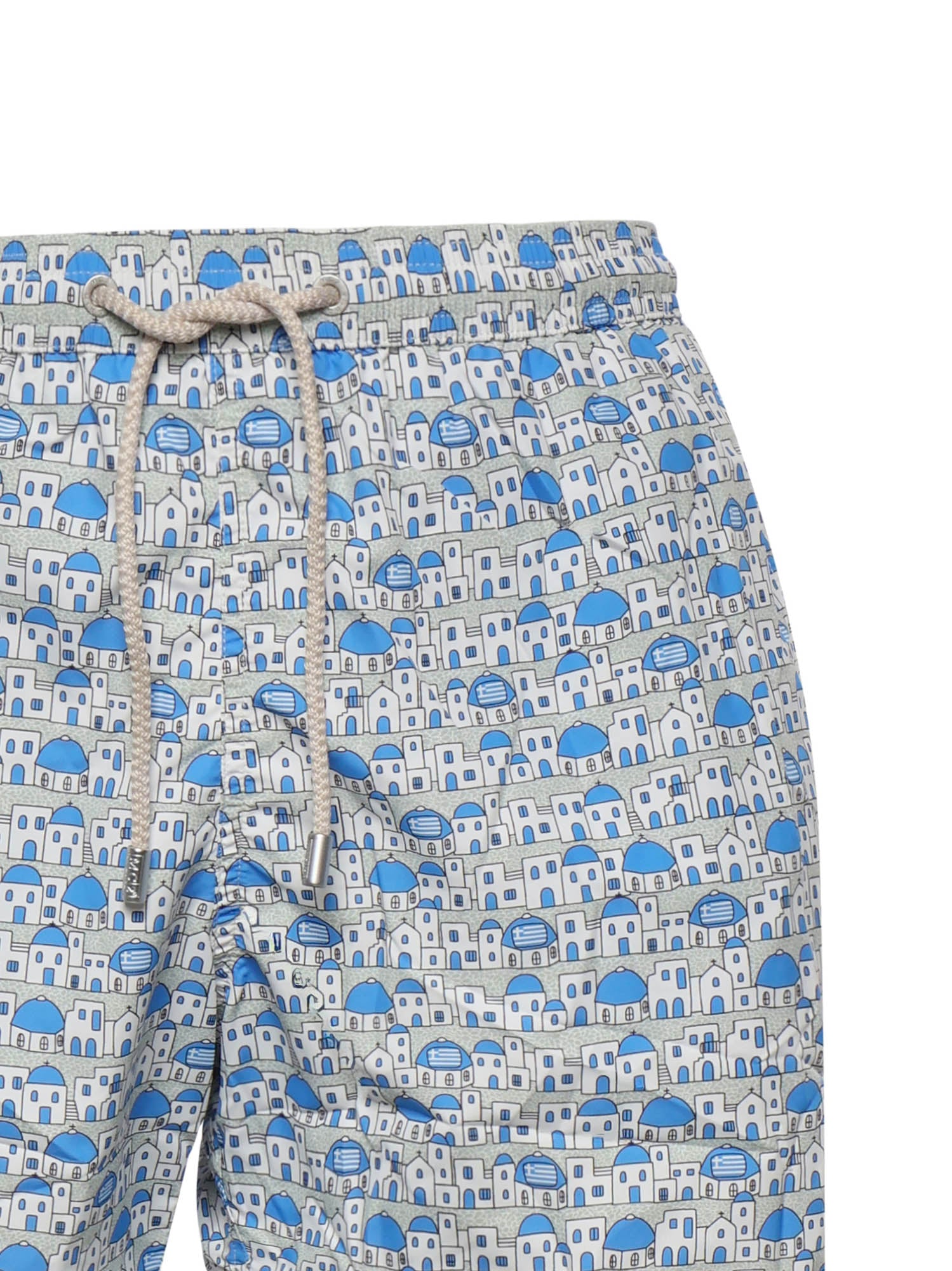 Mc2 Saint Barth Sea Clothing Santorini View 15 Polyester