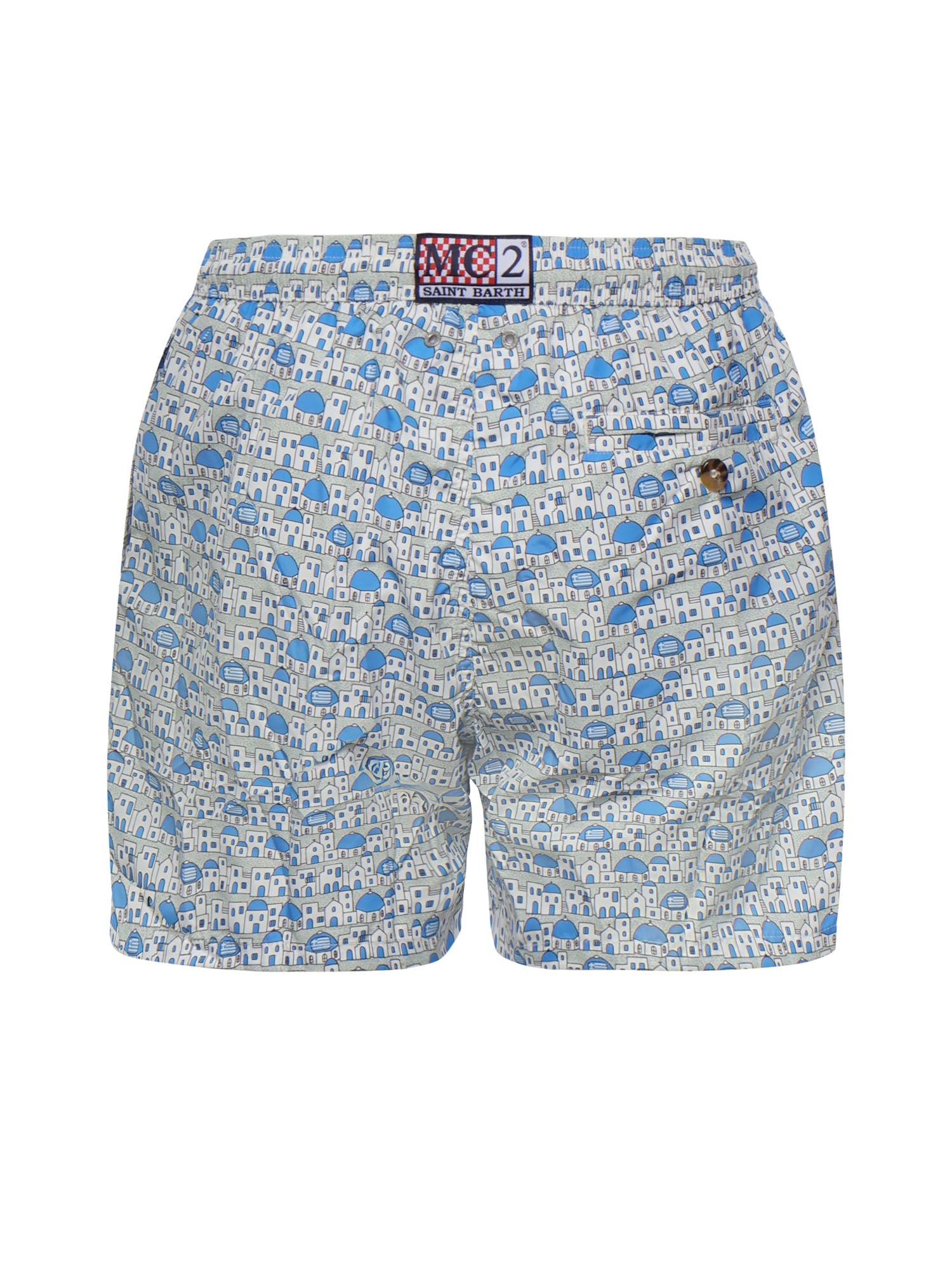 Mc2 Saint Barth Sea Clothing Santorini View 15 Polyester