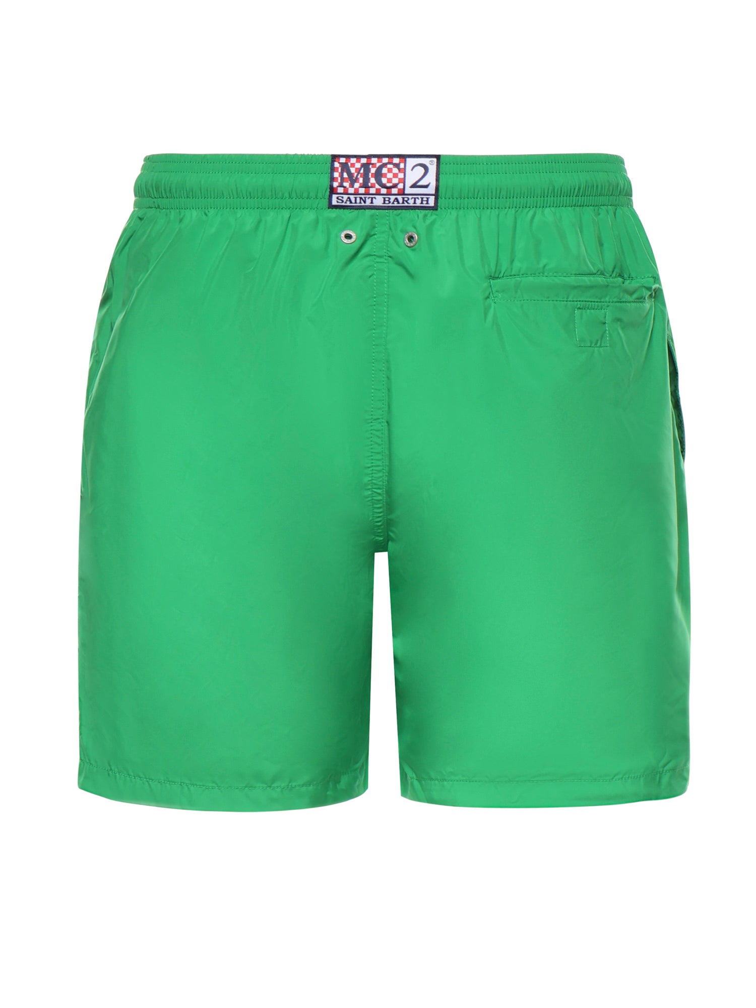 Mc2 Saint Barth Sea Clothing Green Polyester