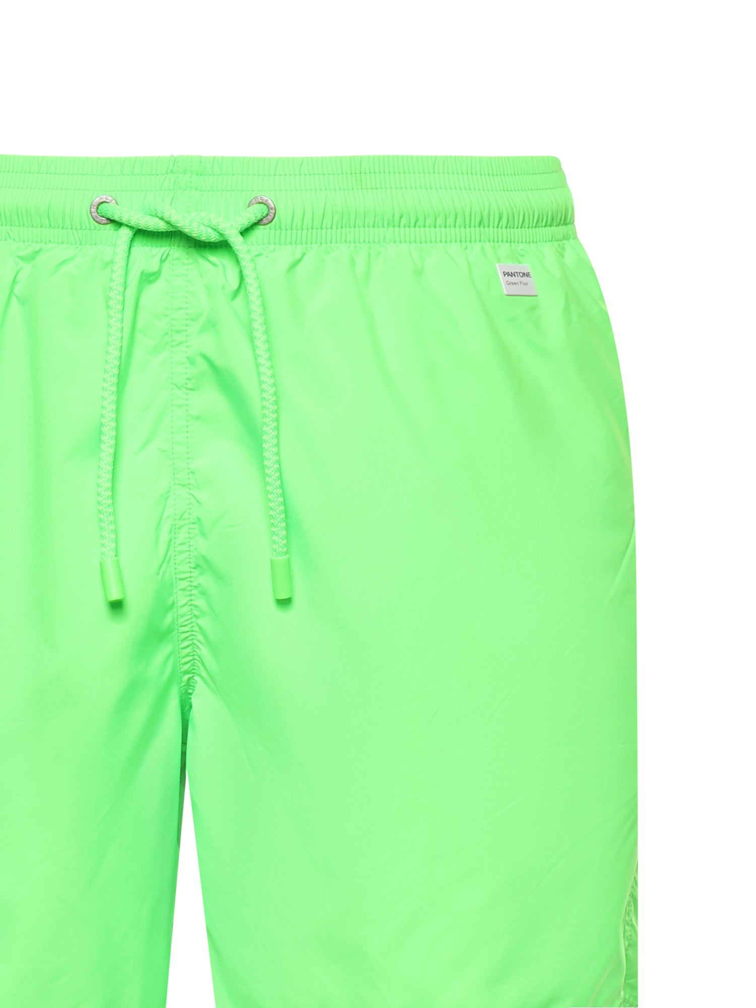 Mc2 Saint Barth Sea Clothing Fluo Green Polyester