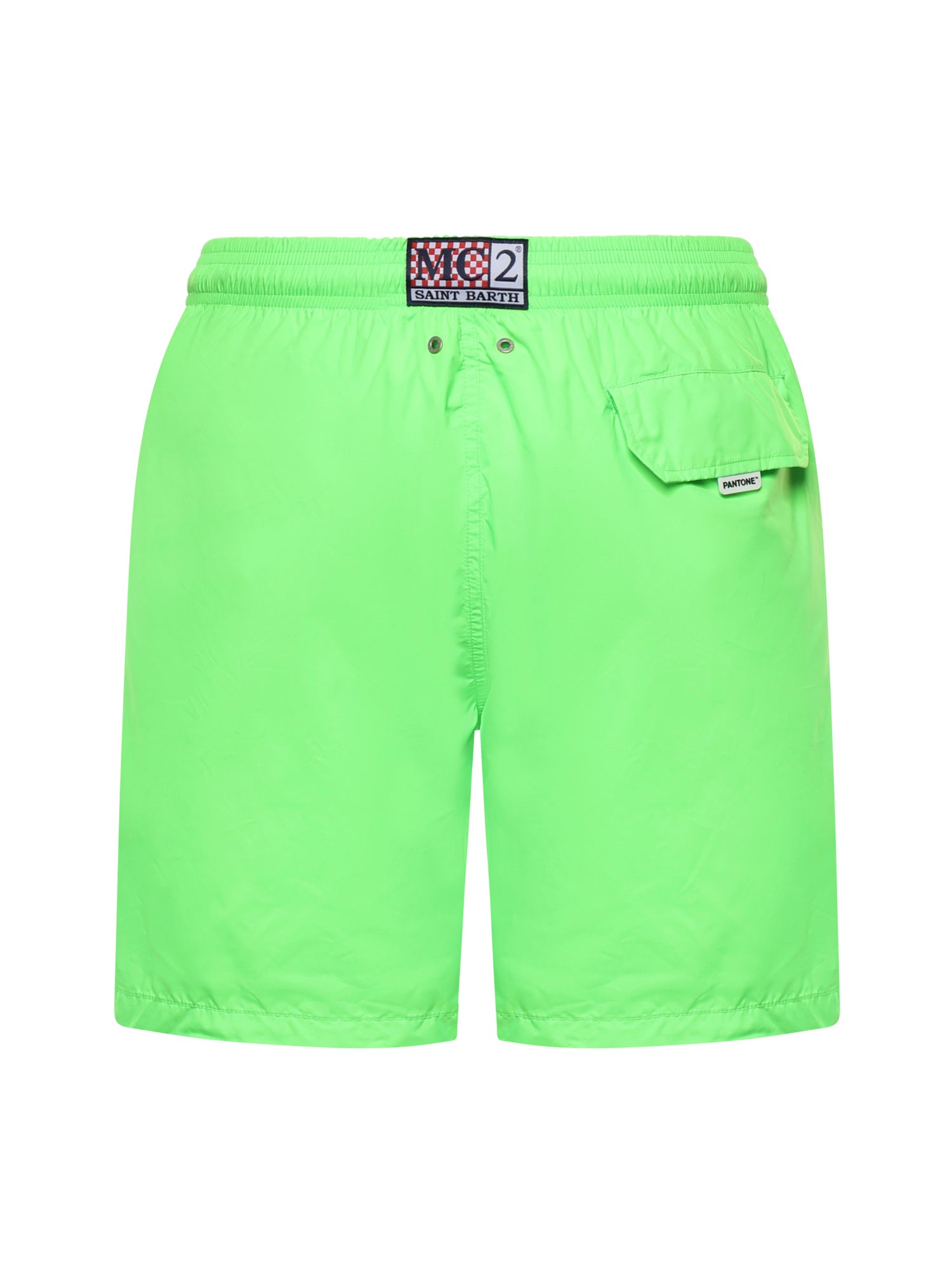 Mc2 Saint Barth Sea Clothing Fluo Green Polyester