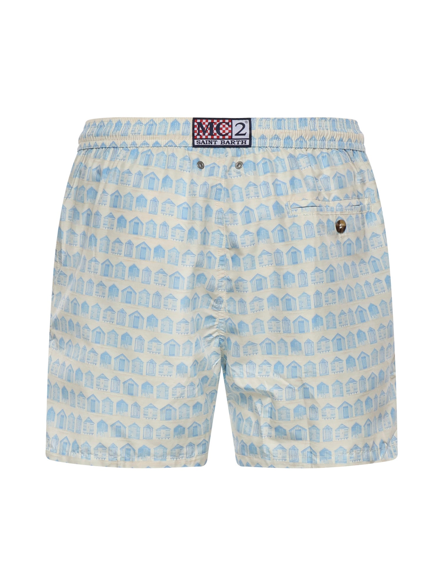 Mc2 Saint Barth Sea Clothing Beach Huts 10 Polyester