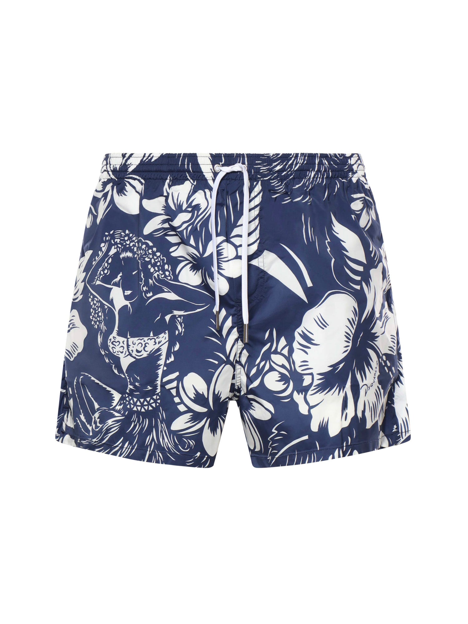 Dsquared2 Sea Clothing Blue/white Polyester