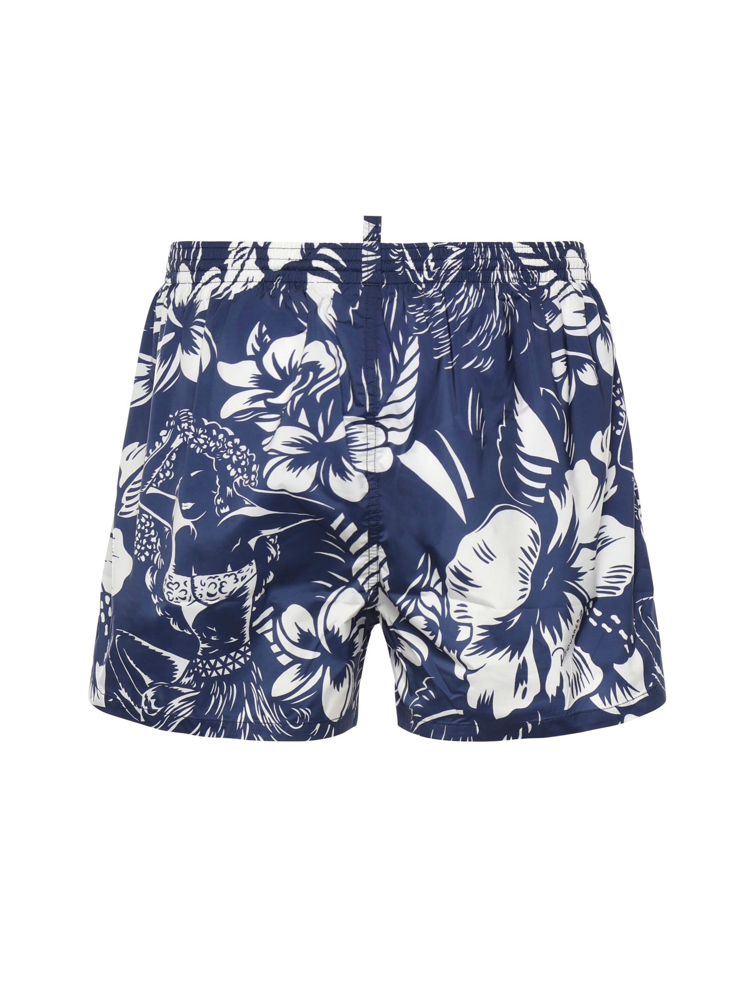 Dsquared2 Sea Clothing Blue/white Polyester