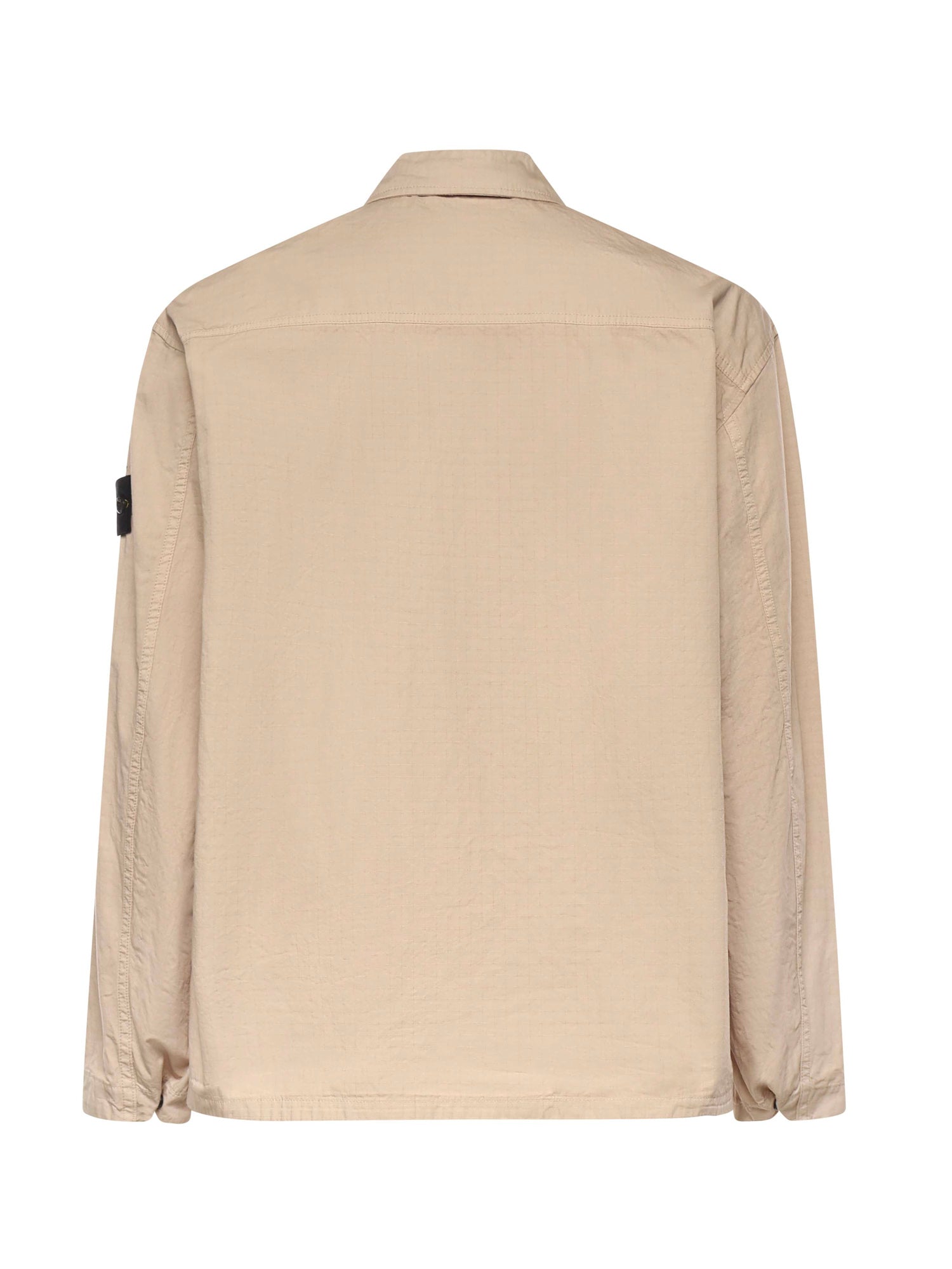 Stone Island Shirts Avion Blue Cotton
