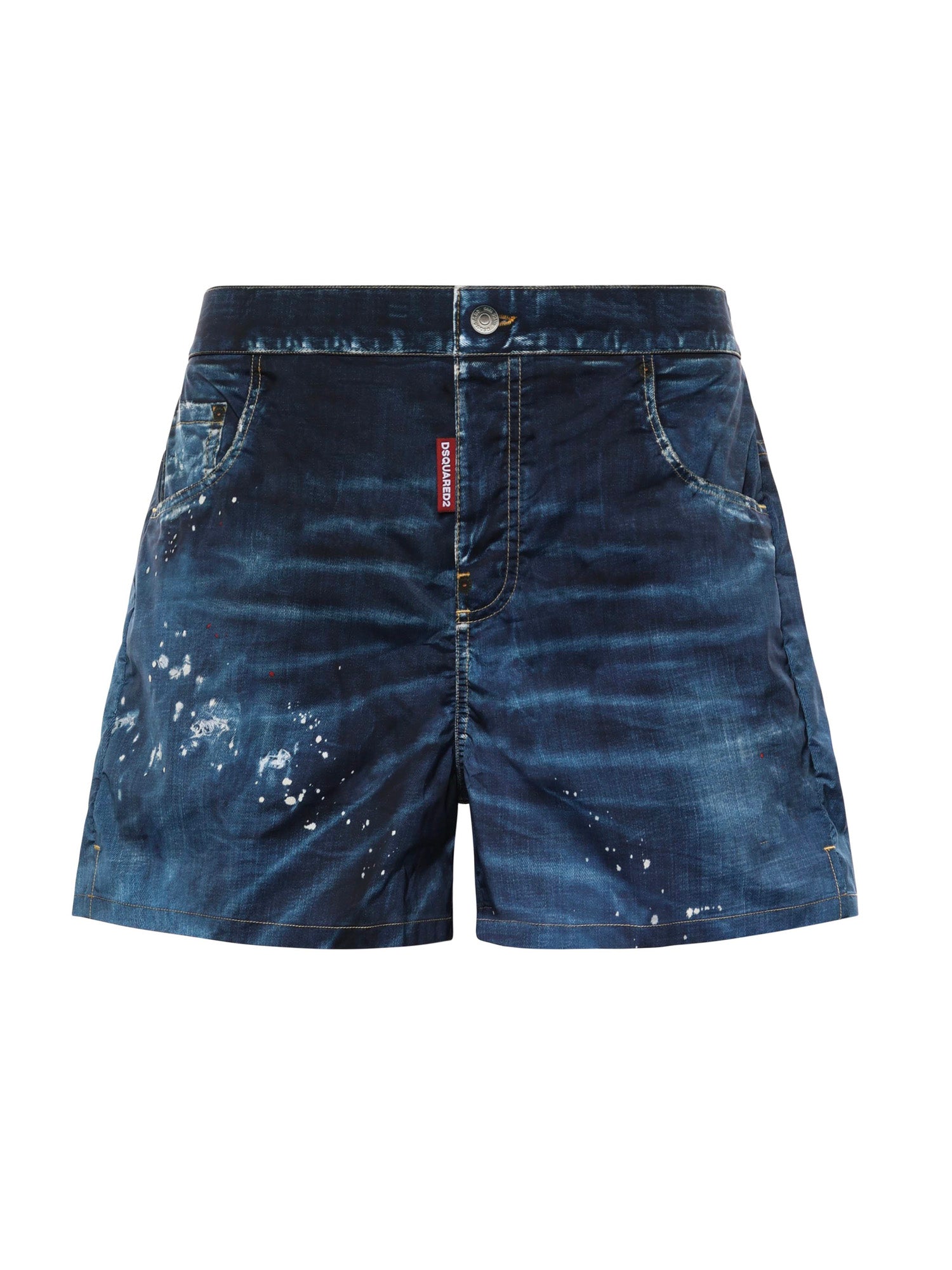 Dsquared2 Sea Clothing Denim Polyamide Elastane