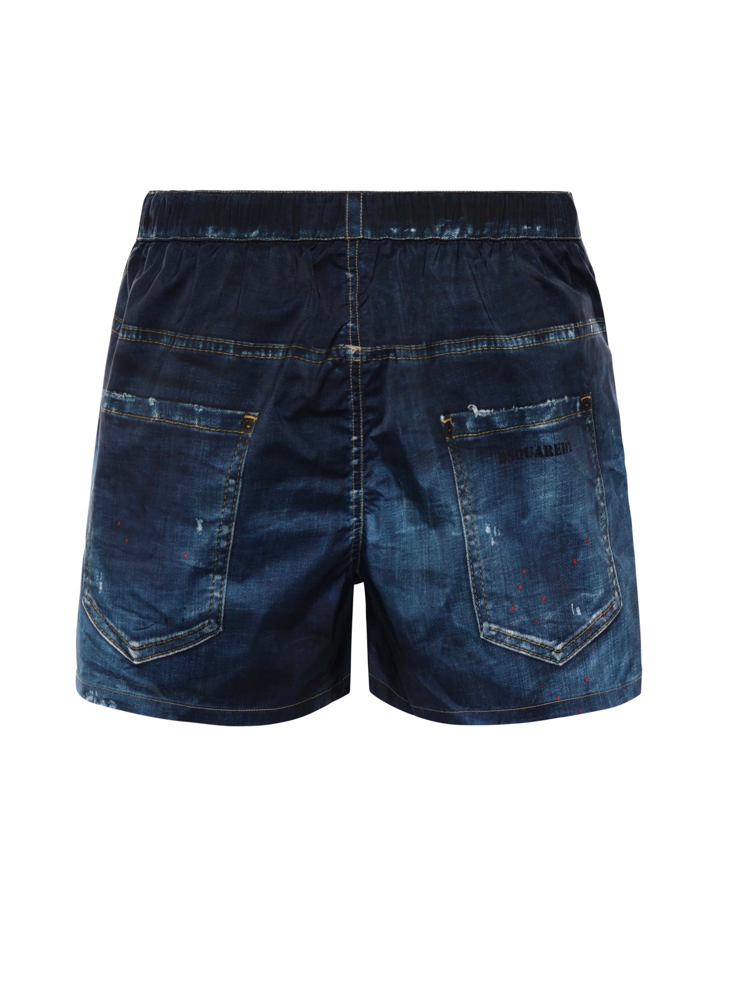 Dsquared2 Sea Clothing Denim Polyamide Elastane