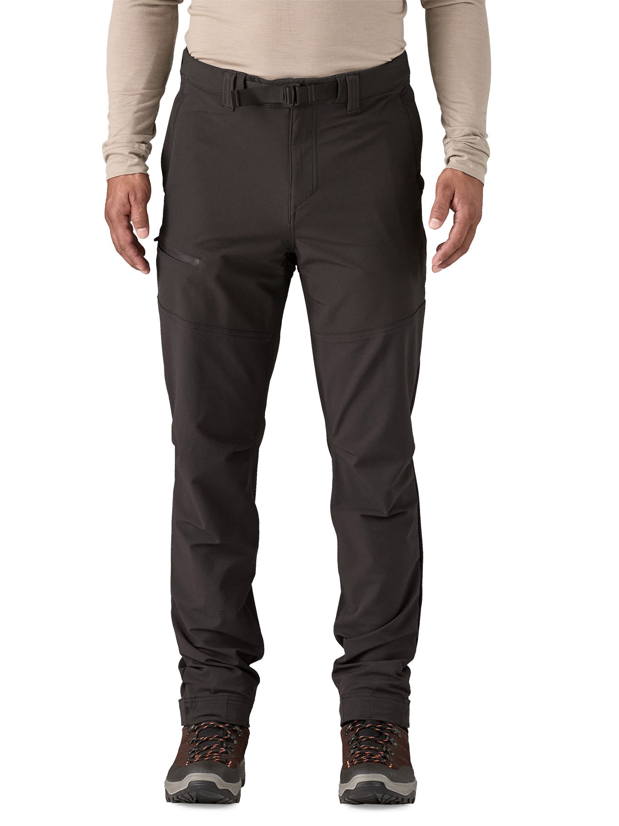 Terravia Peak Pants Black Pantaloni