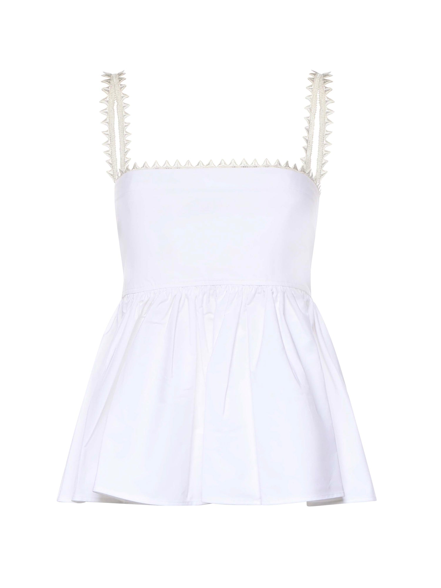 Jacquemus Top White Cotton
