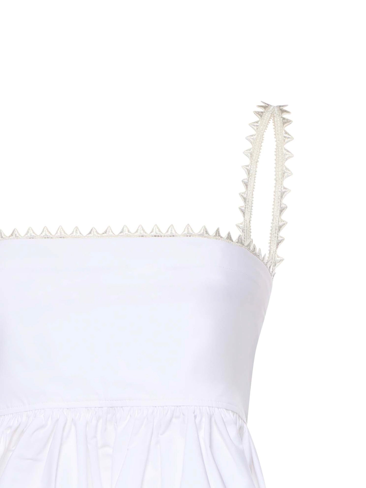 Jacquemus Top White Cotton