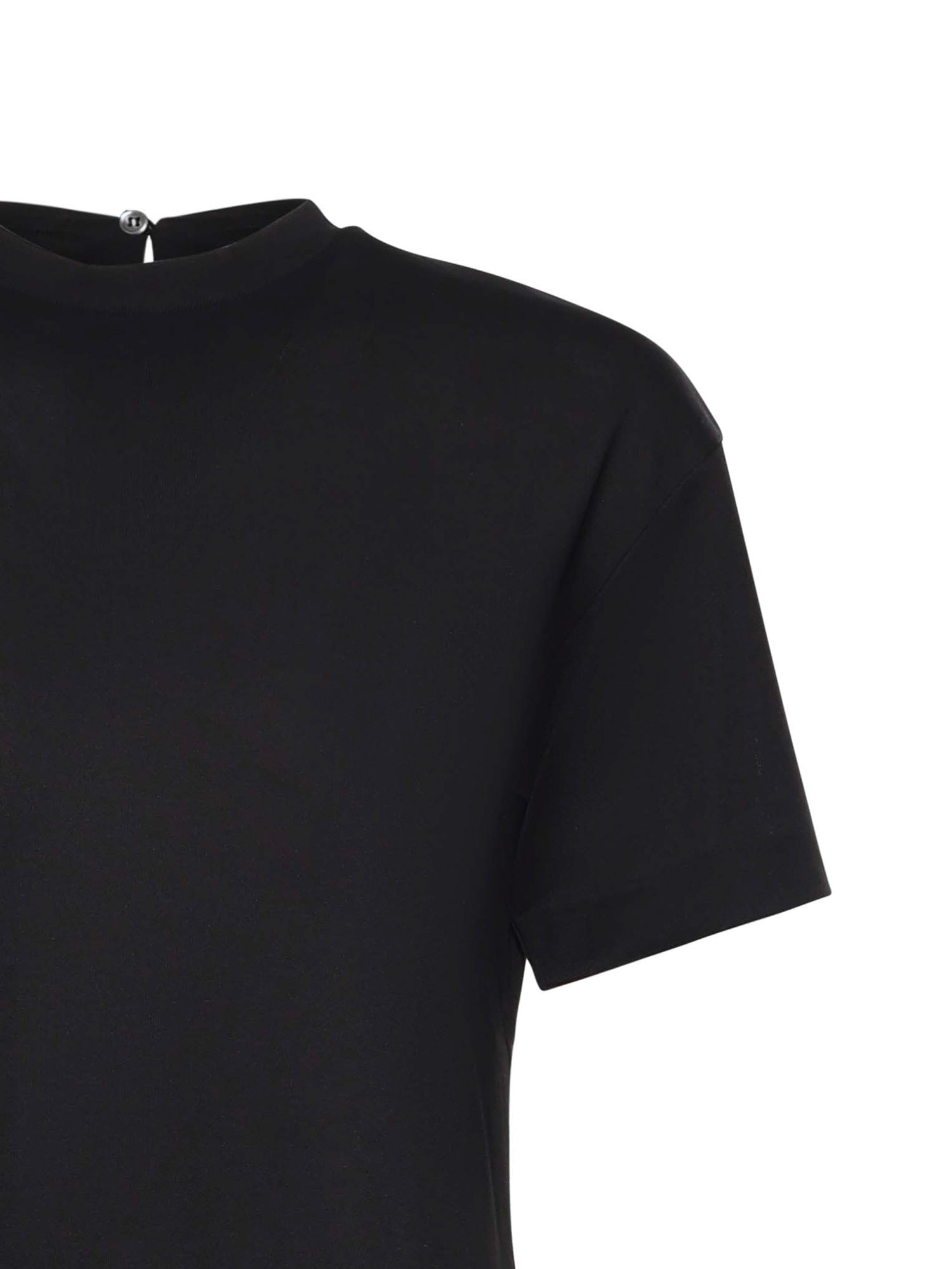 Jacquemus T-Shirts And Polos Black Paper