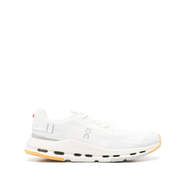 Trainers Cloudnova Mesh White Polyurethane