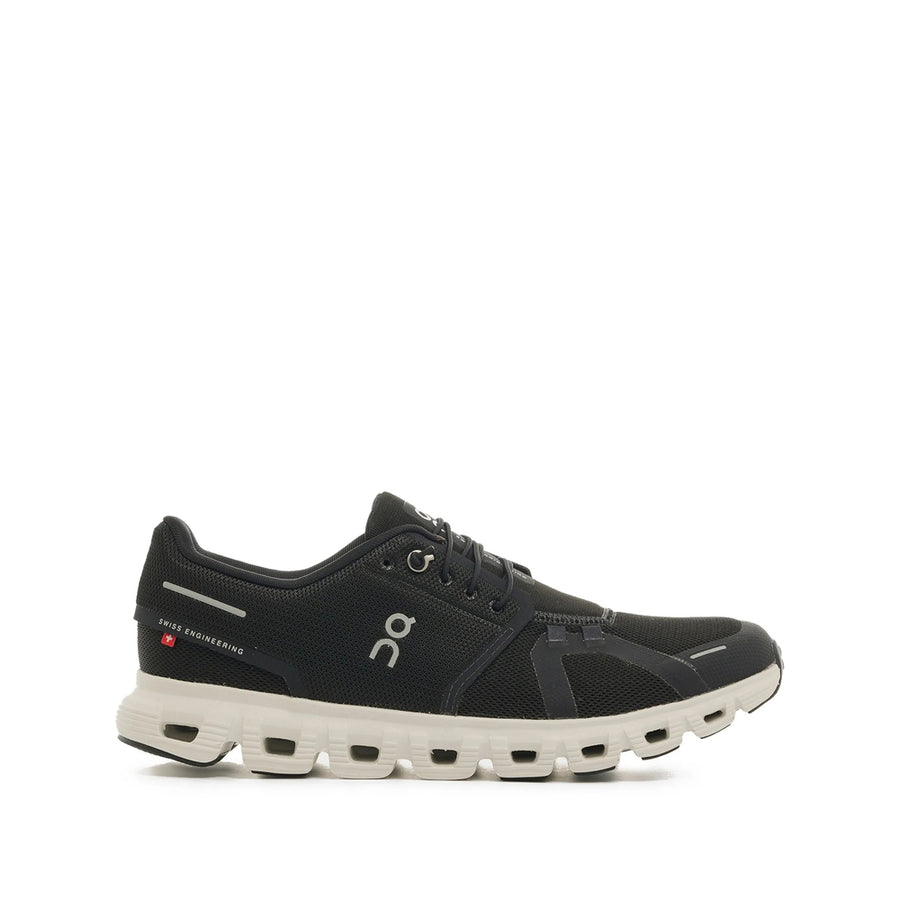 Sneakers Cloud 6 Black Recycled Polyester Trainers