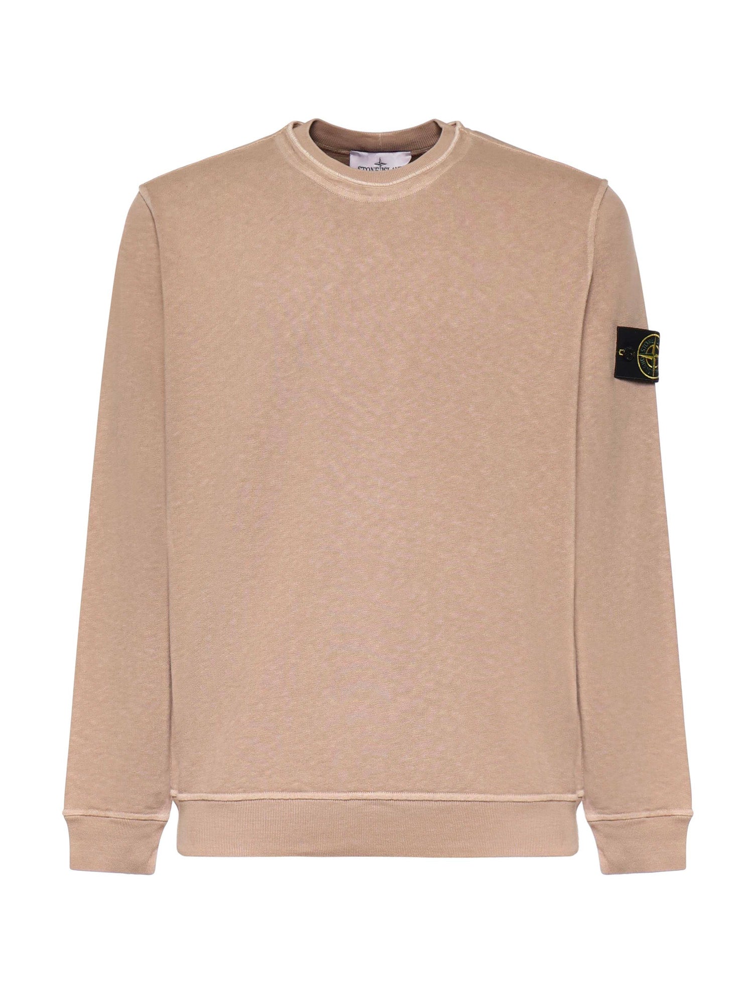 Stone Island Sweaters Avion Blue Cotton