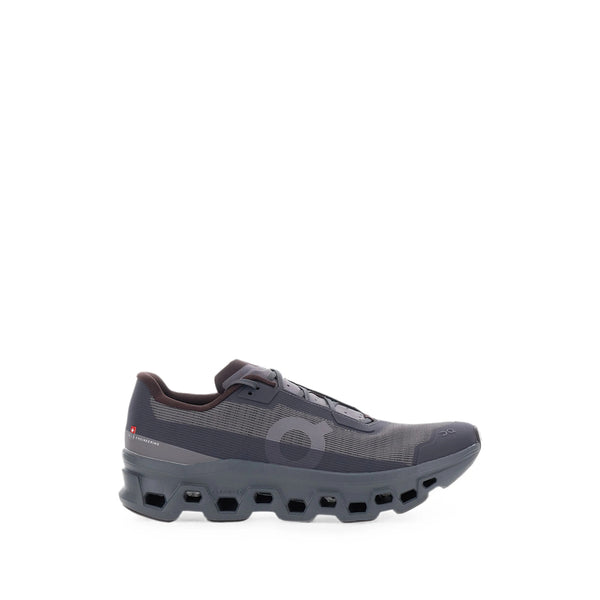 Sneakers Cloudmonster Grey Mesh Outer: Polyurethane