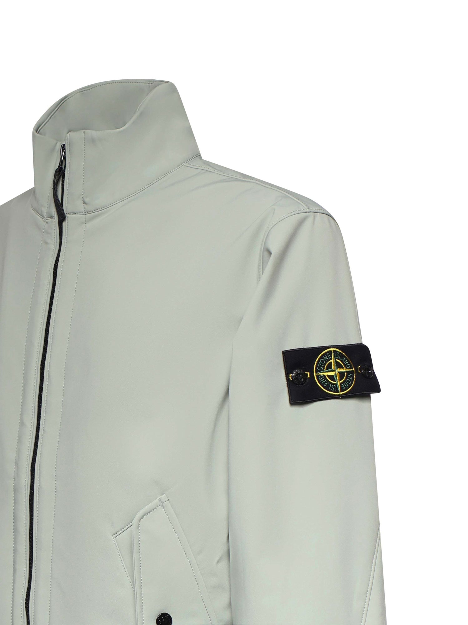 Stone Island Jackets Polyester Elastane