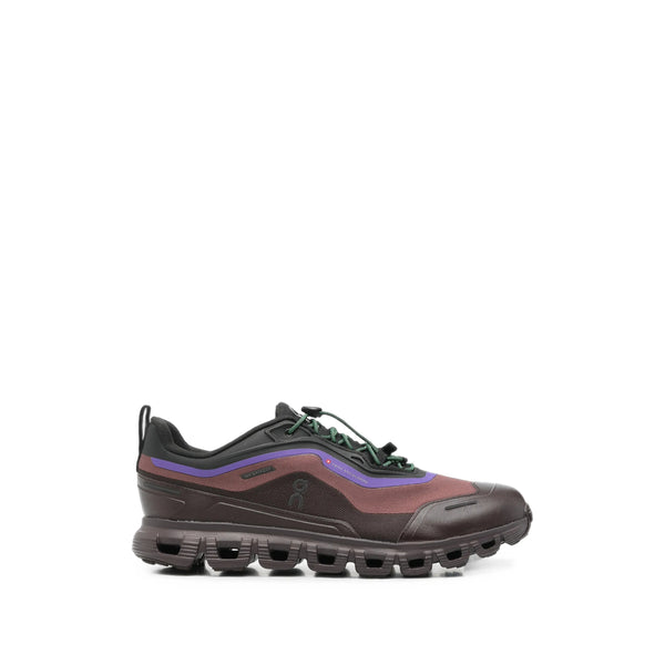 Sneakers Cloud 6 Geo Brown Technical Fabric And Rubber