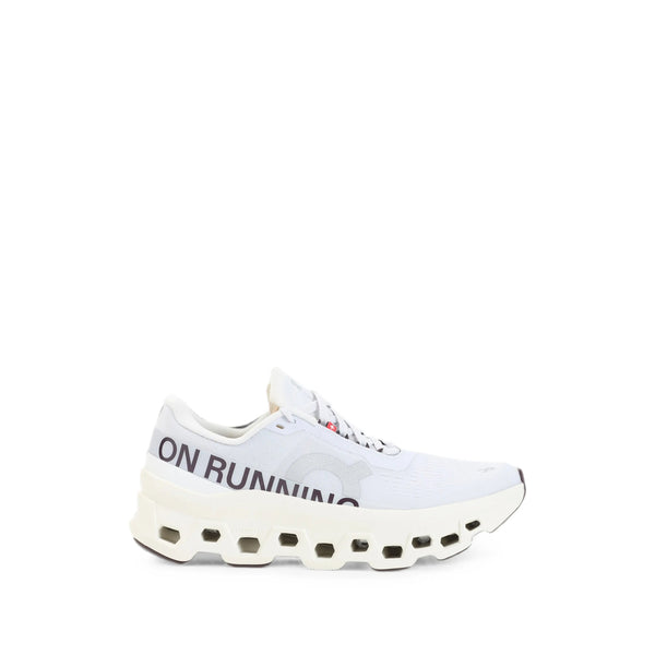 Sneakers Cloudmonster Purple Mesh Recycled Polyester Trainers