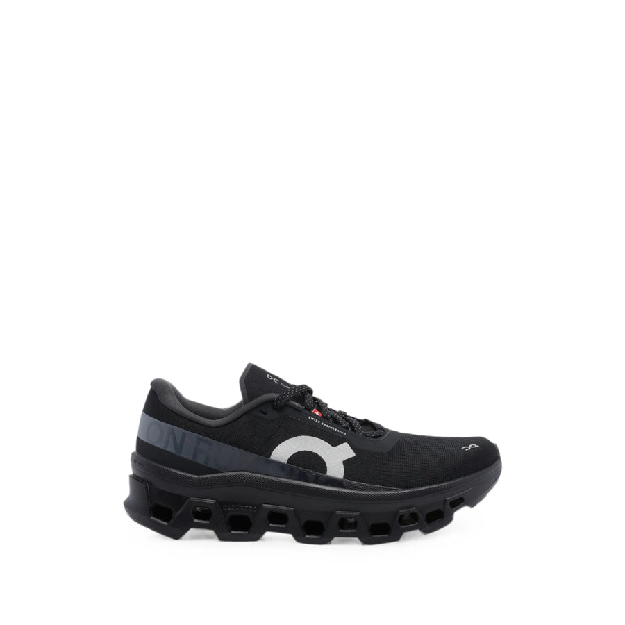 Sneakers Cloudmonster Black Mesh Fabric Trainers