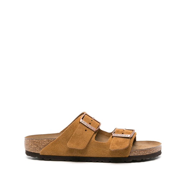 Arizona Brown Suede Sandals