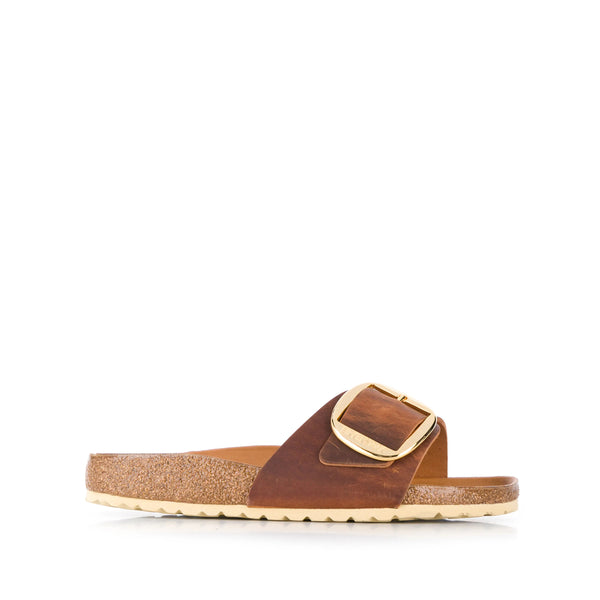Sandals Madrid Oiled Brown Leather Calf