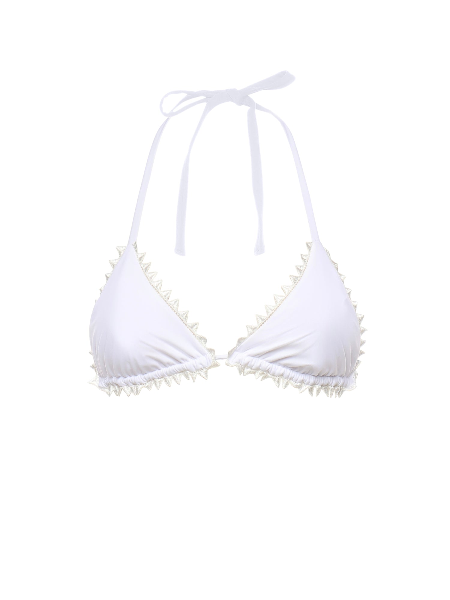 Jacquemus Sea Clothing White Polyamide