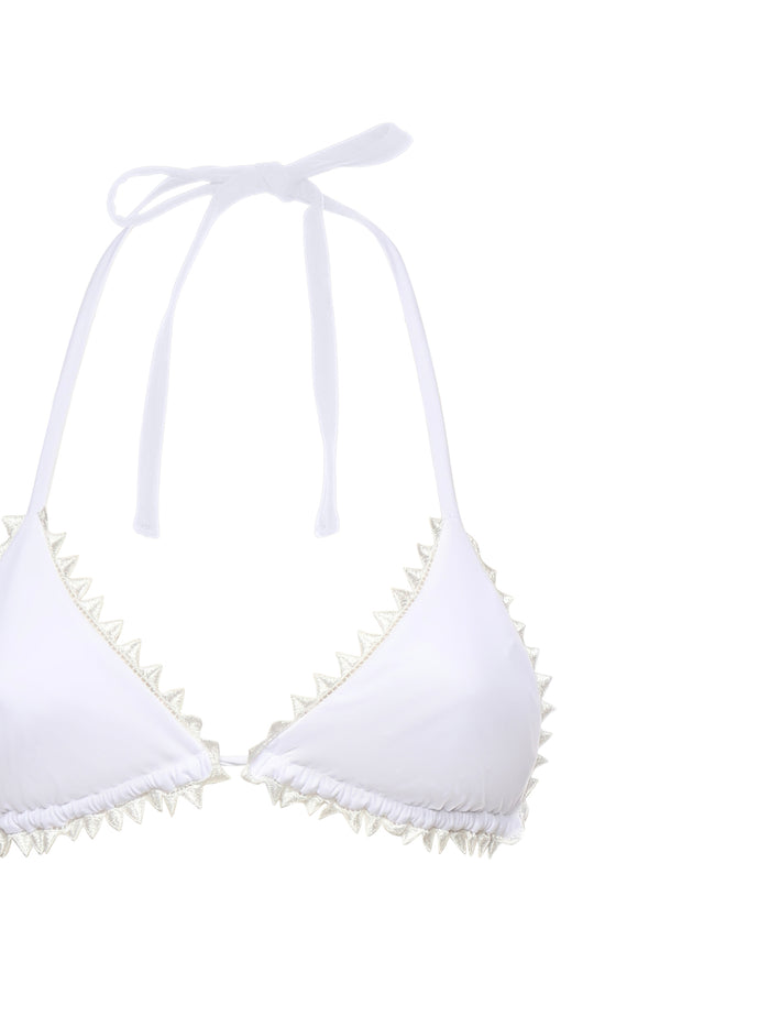 Jacquemus Sea Clothing White Polyamide