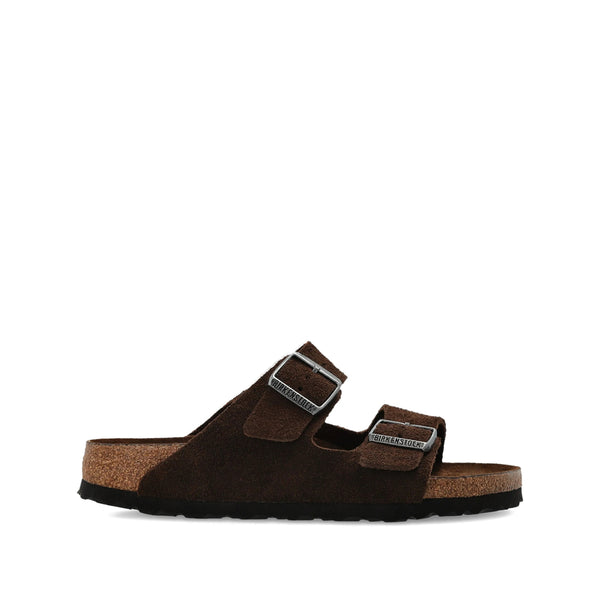Arizona Suede Sandals Brown Calf