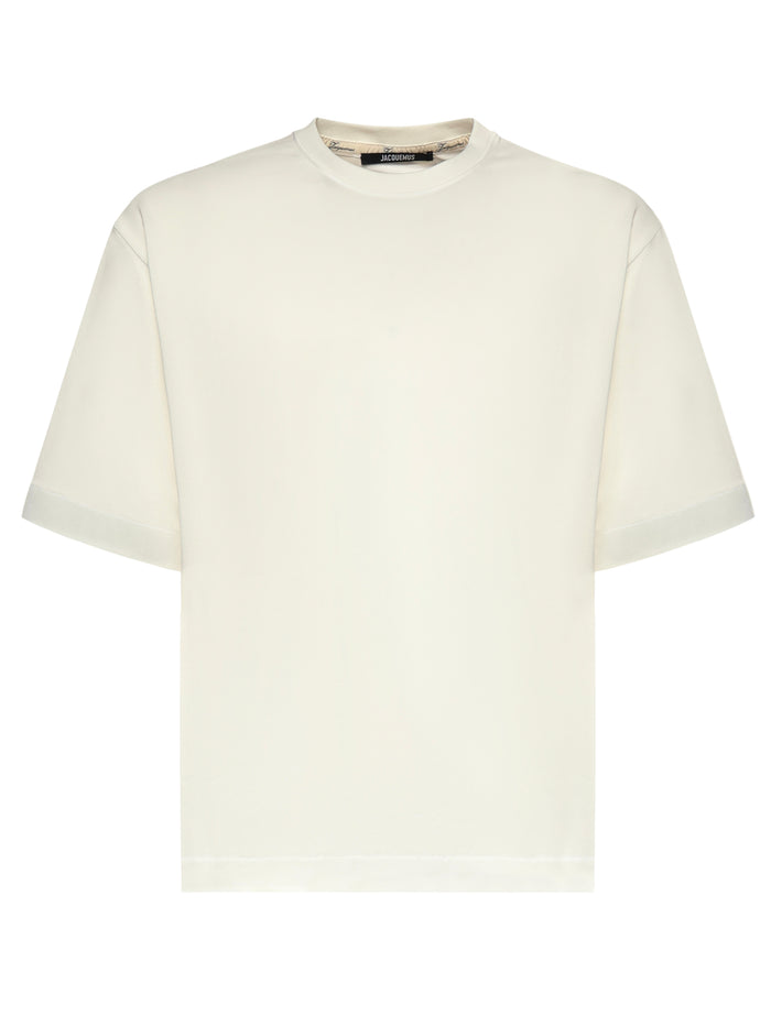 Jacquemus T-Shirts And Polos White Paper