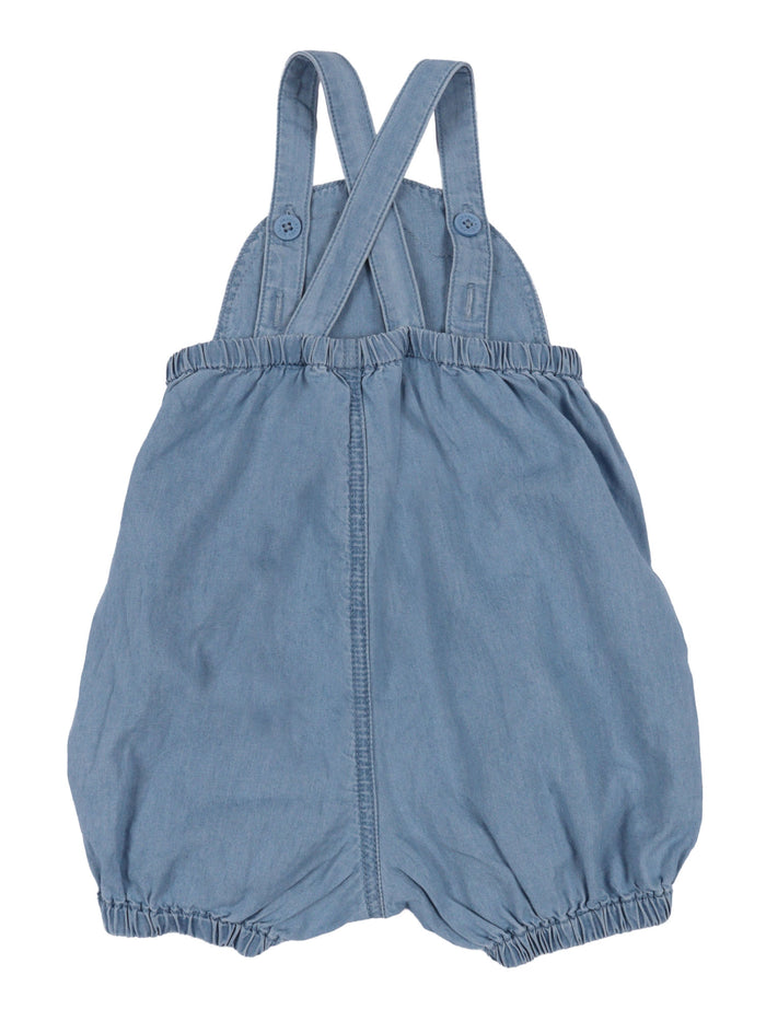 ROMPER Blue Cotton