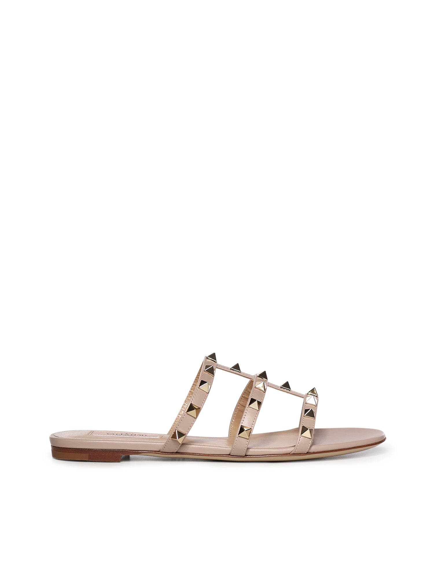 Valentino Garavani Sandals Poudre Calfskin